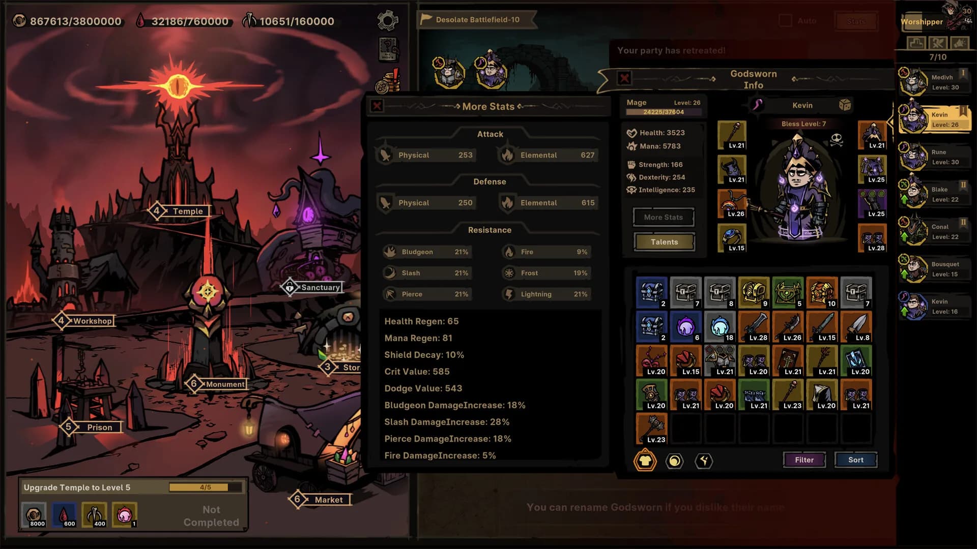 Path of Idle: Old Gods Rising görsel 10