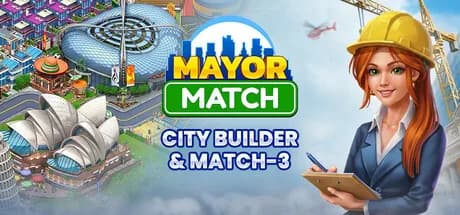 Mayor Match: City Builder & Match-3