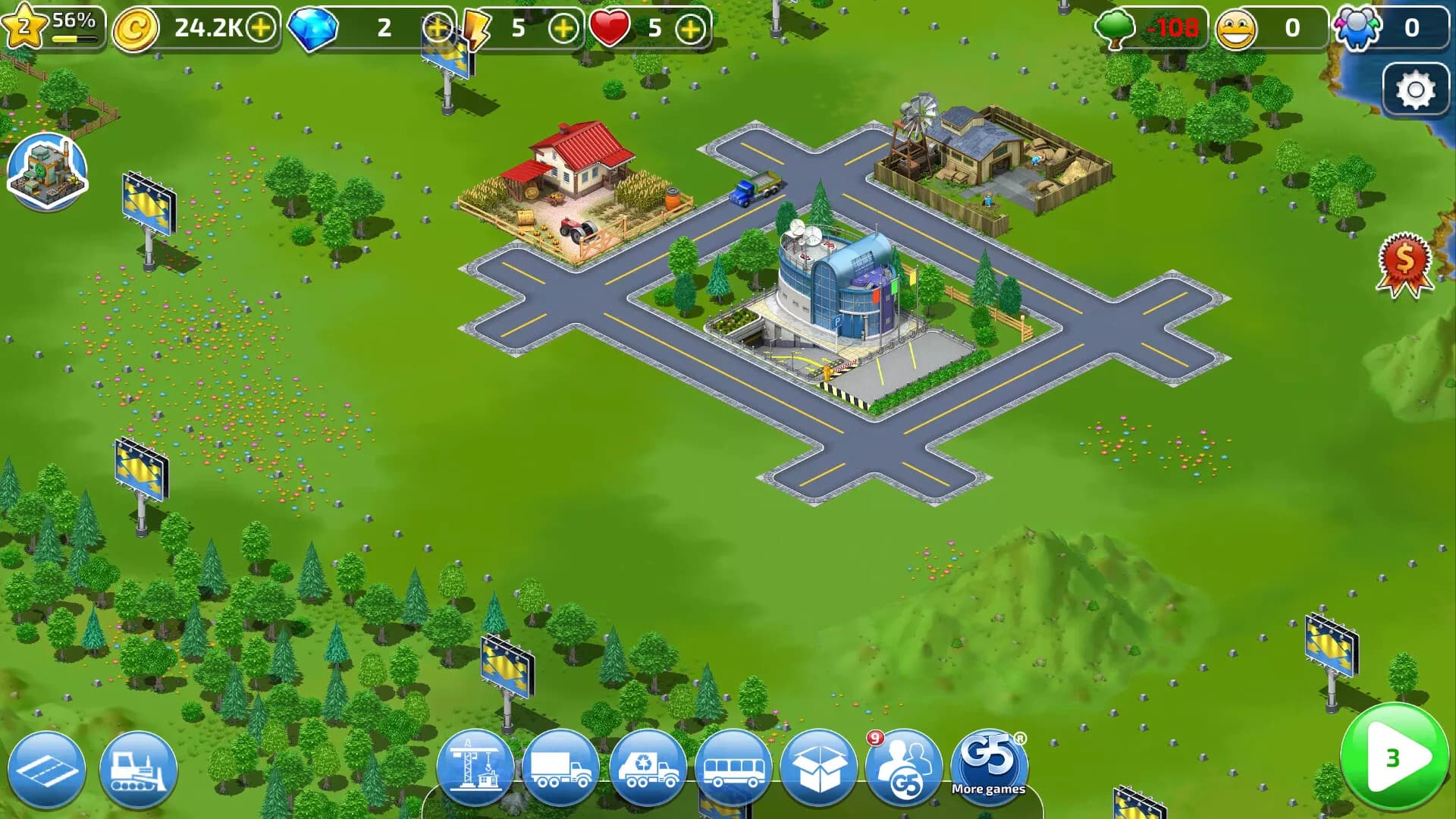 Mayor Match: City Builder & Match-3 görsel 2