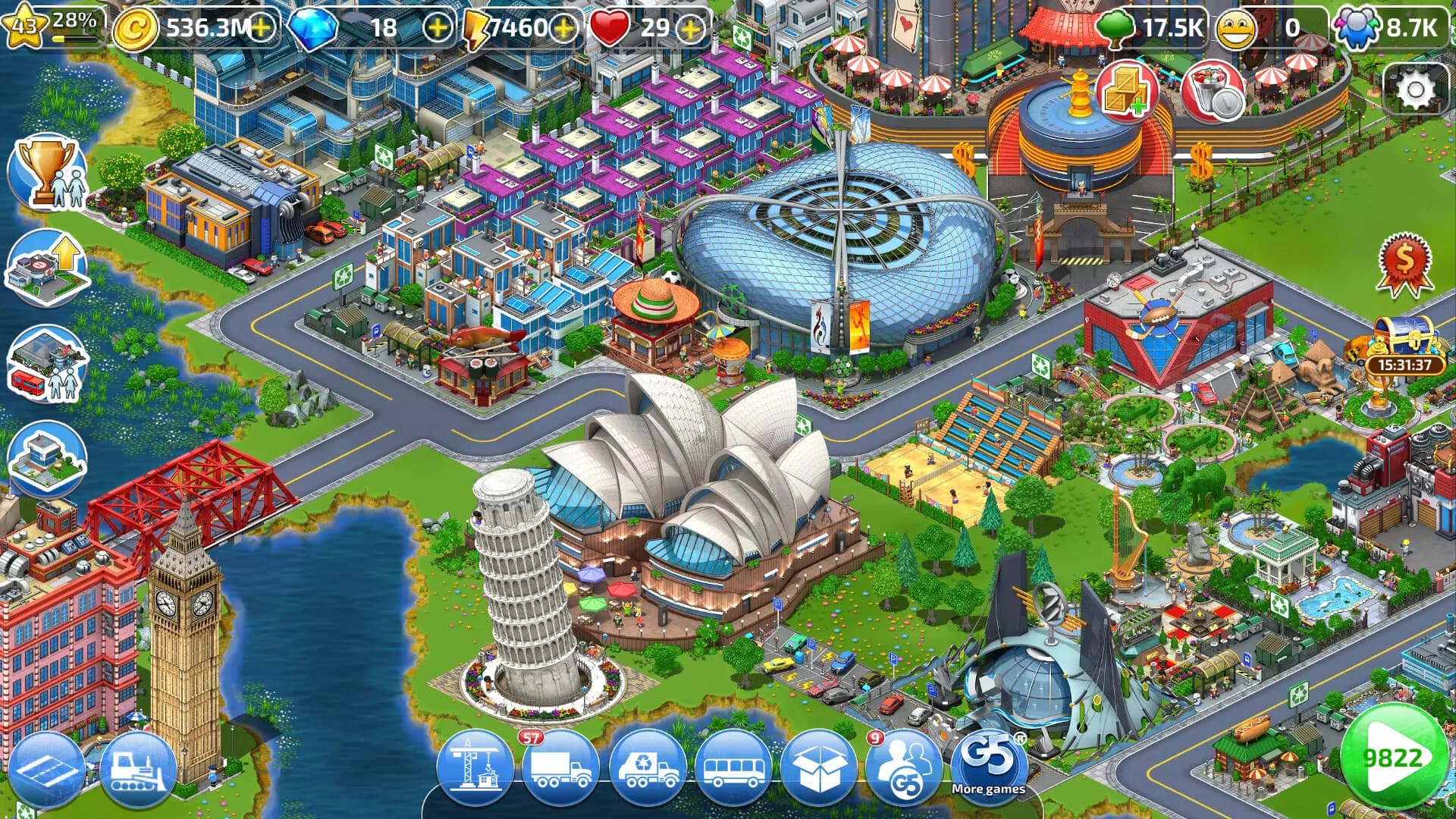 Mayor Match: City Builder & Match-3 görsel 3