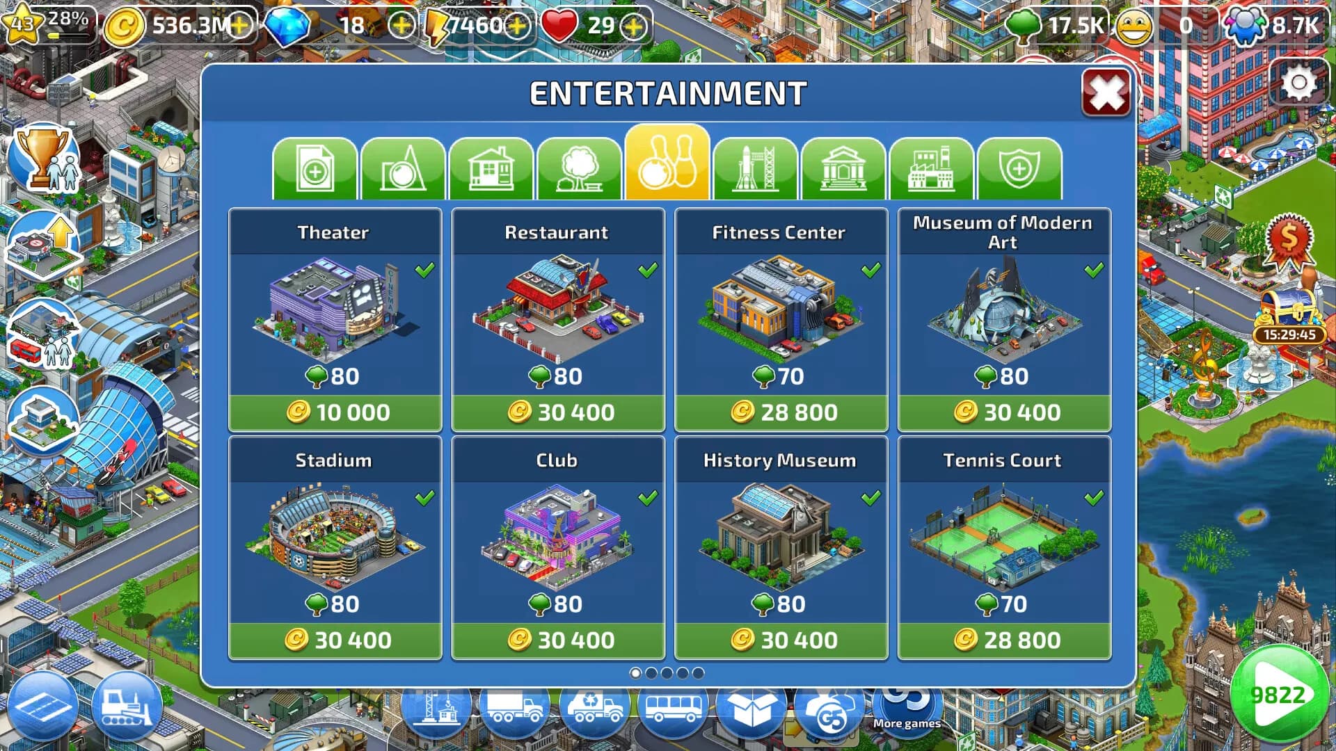 Mayor Match: City Builder & Match-3 görsel 4