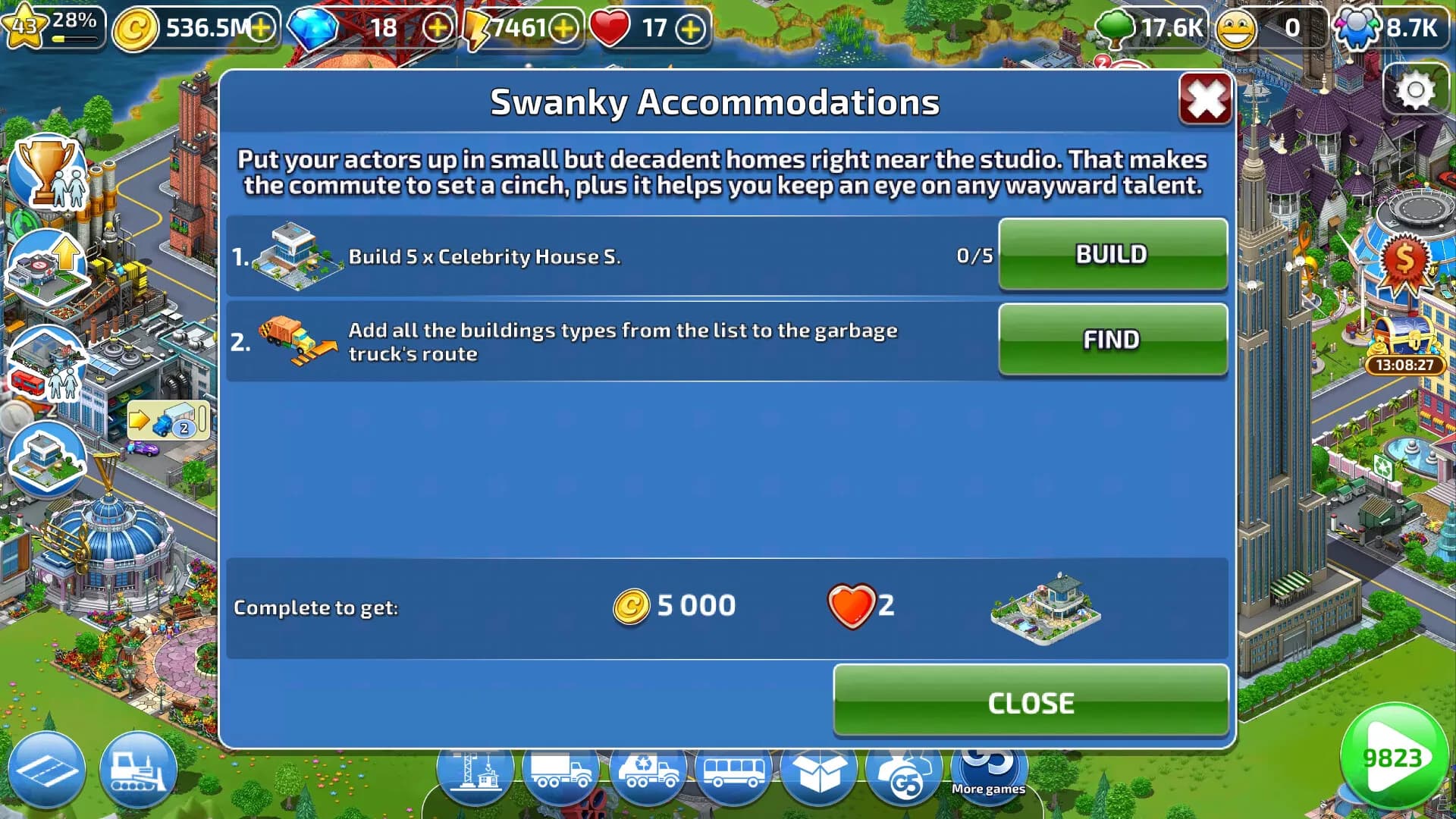 Mayor Match: City Builder & Match-3 görsel 5