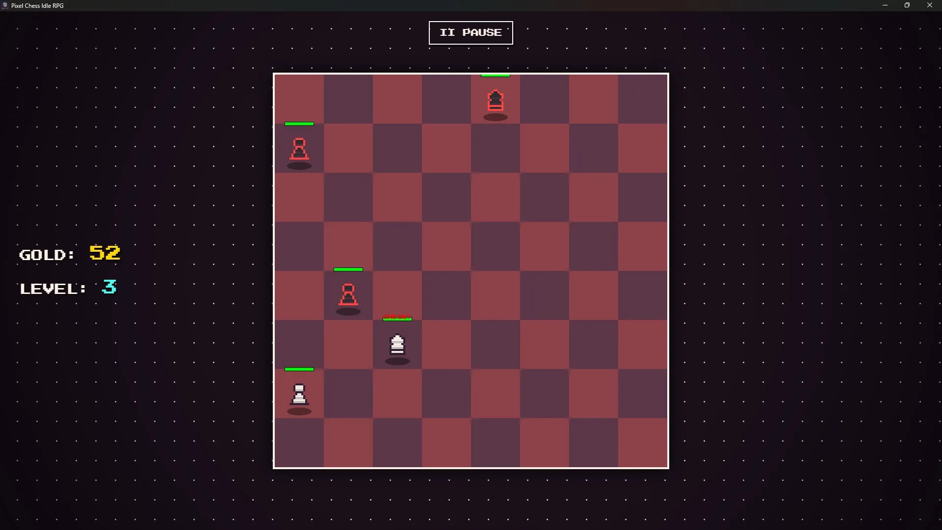 Pixel Chess Idle RPG görsel 2