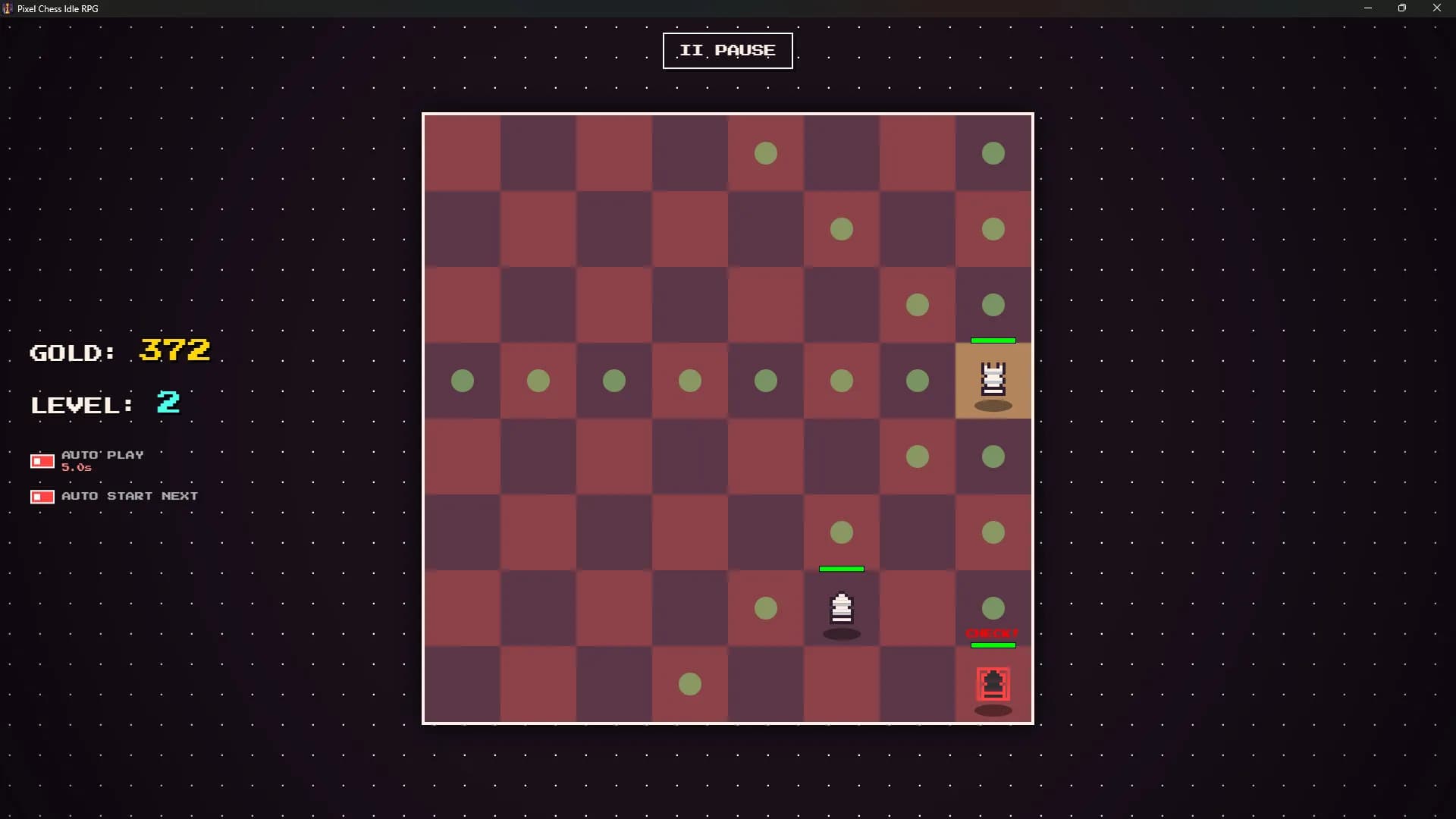 Pixel Chess Idle RPG görsel 3