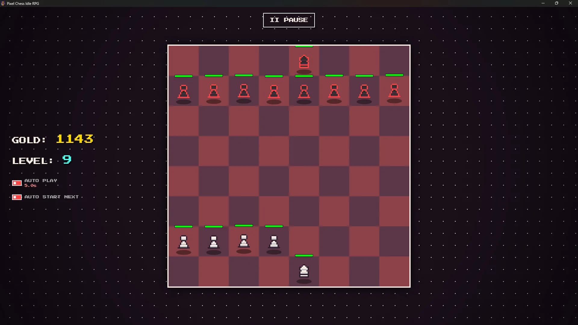 Pixel Chess Idle RPG görsel 4