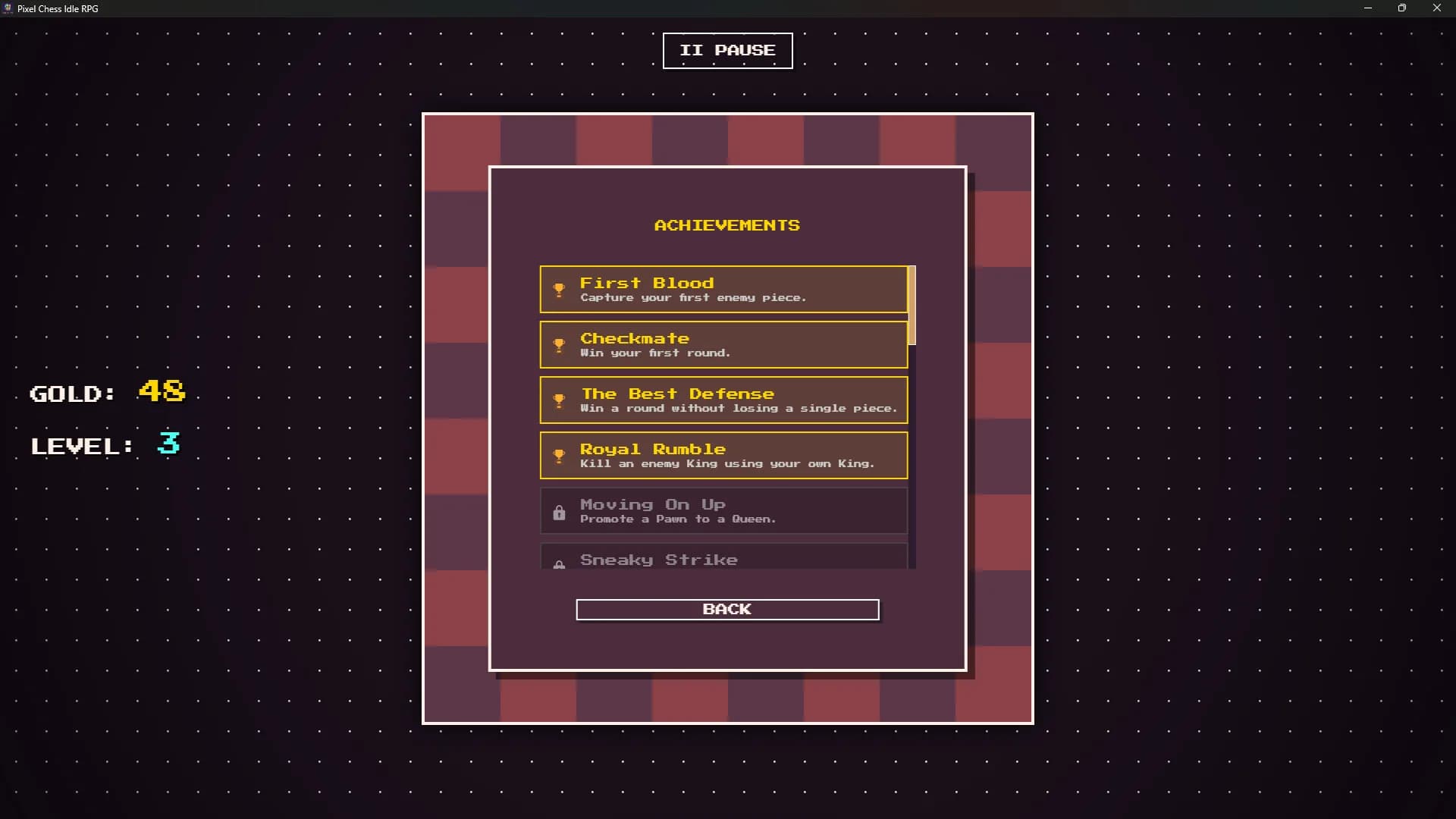 Pixel Chess Idle RPG görsel 6