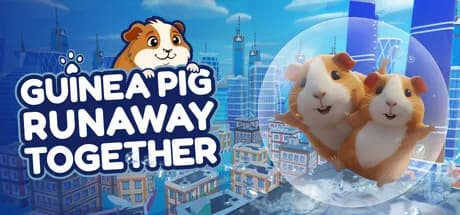 Guinea Pig Runaway Together görsel 1