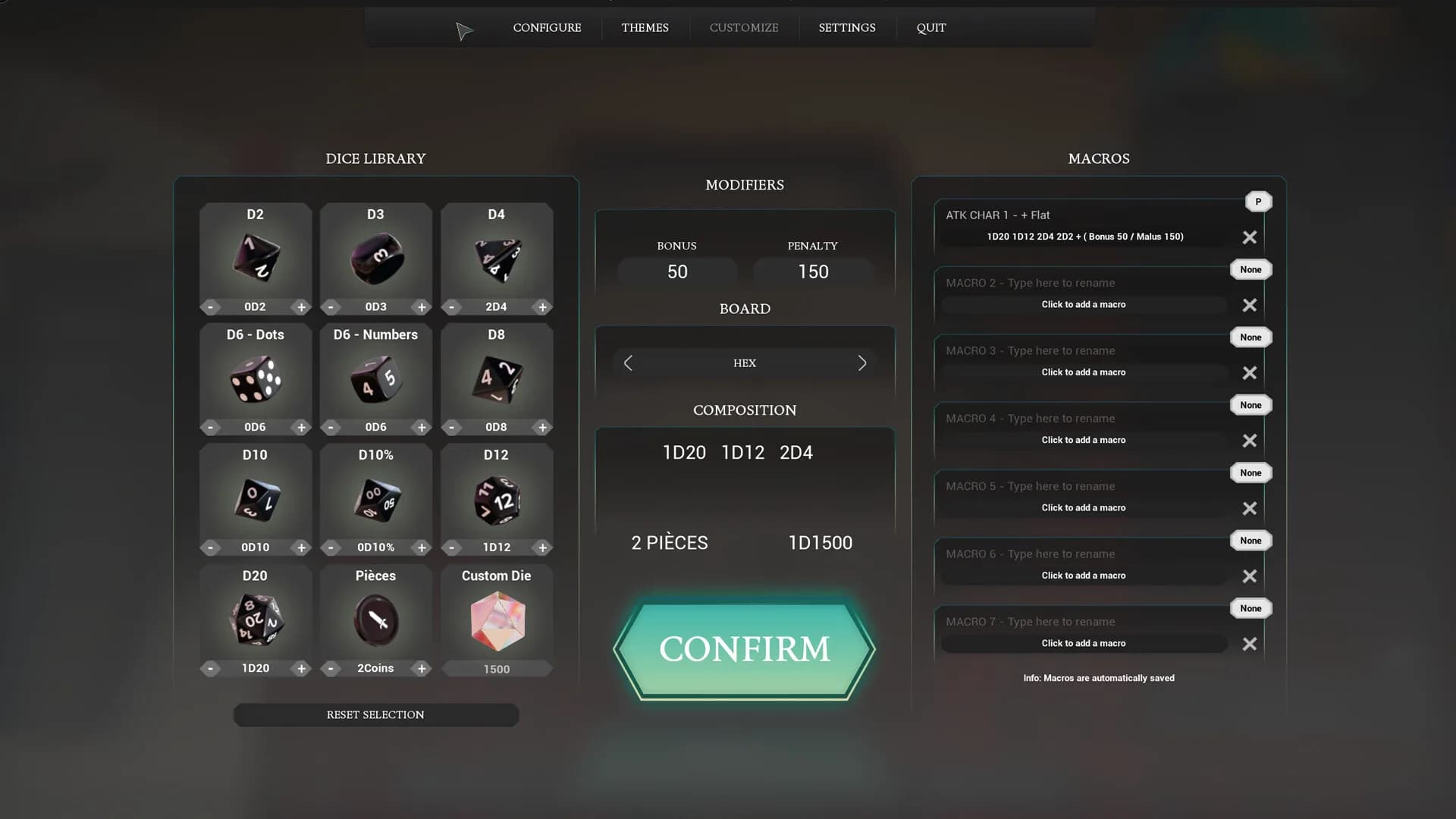 Dice Shaper görsel 4