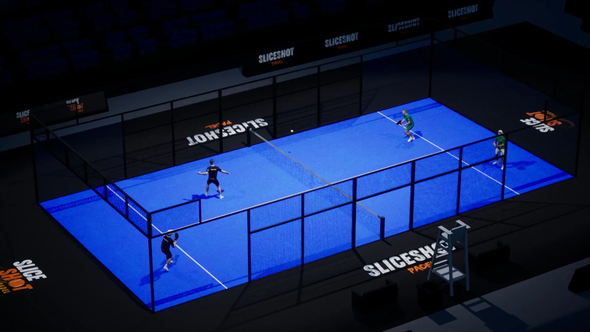 SliceShot Padel görsel 2