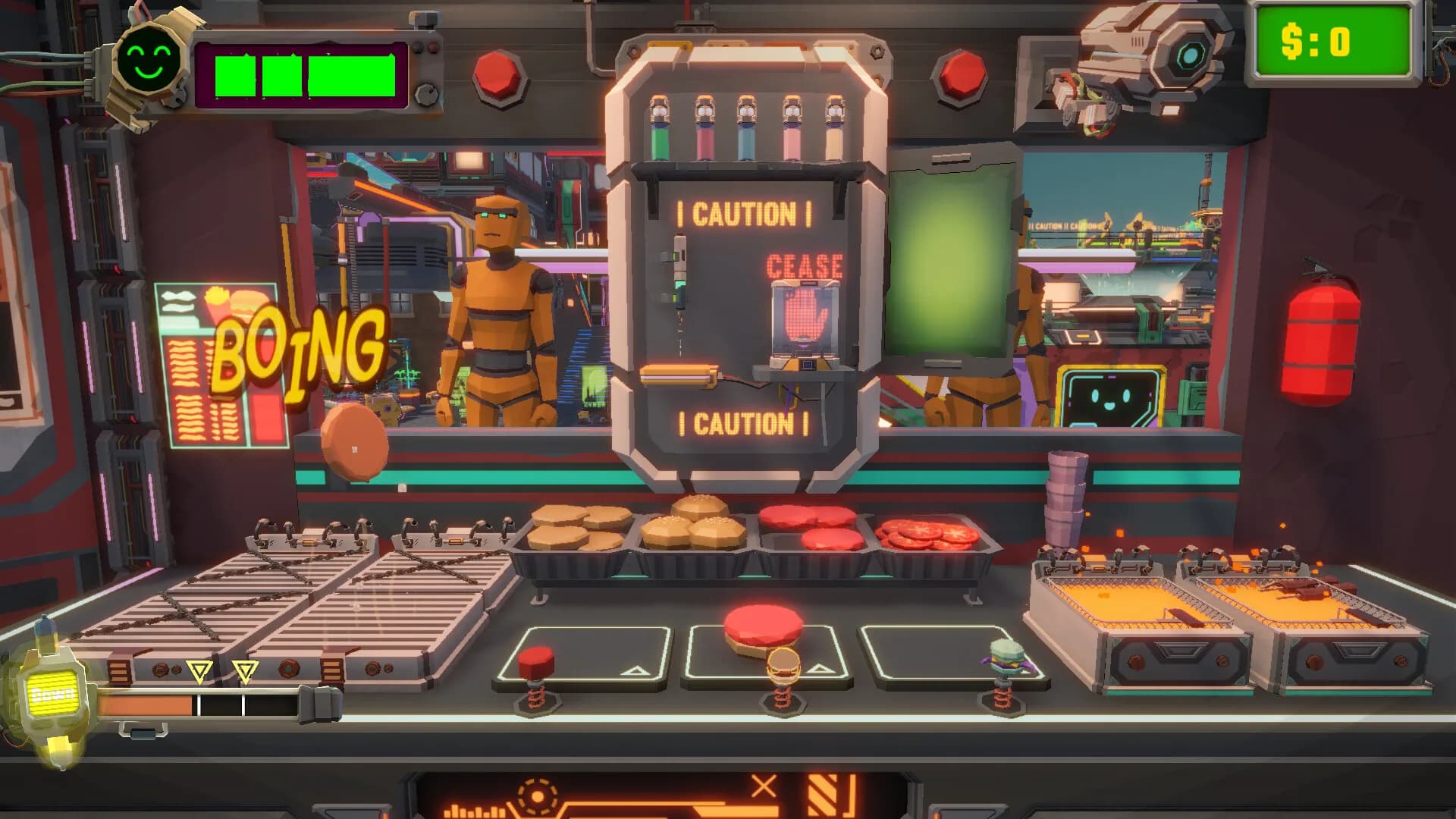 Spacey Space Burger görsel 6