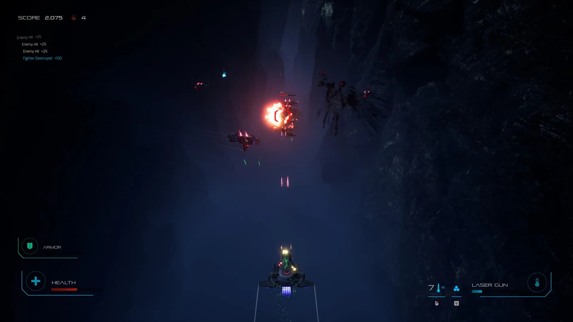 Eskadrila X - Rift Protocol görsel 10