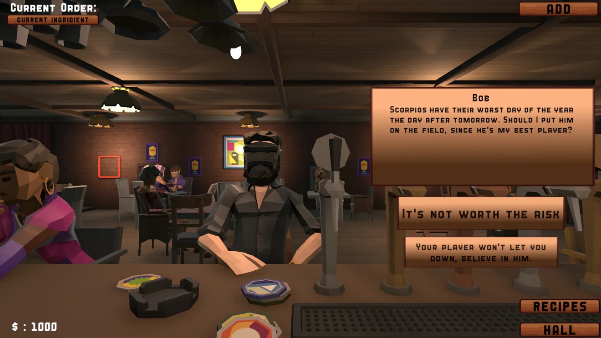 Bartender Life Simulator görsel 3