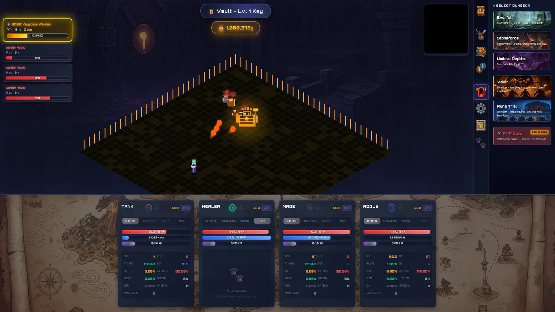 Everfall 2: Idle Dungeon RPG görsel 5