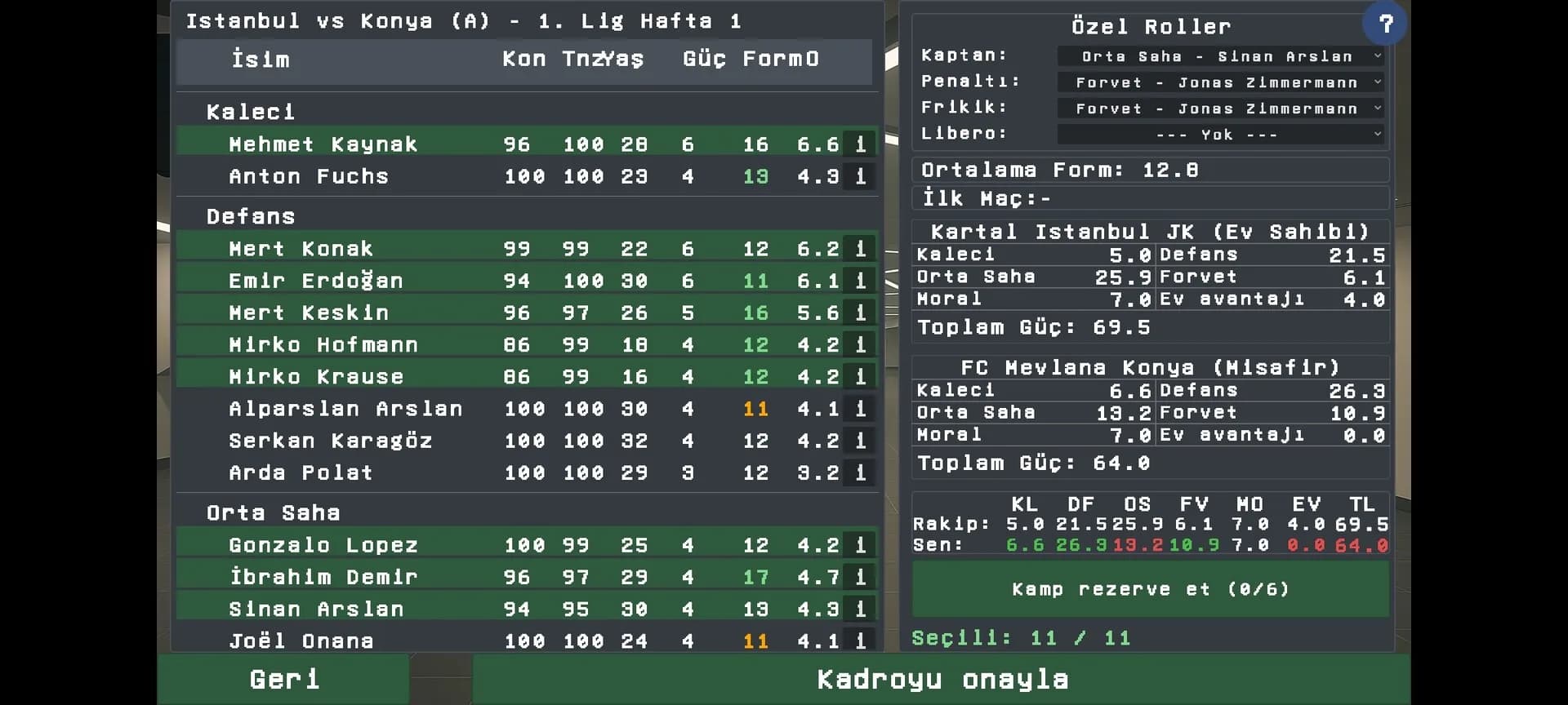 Düdük1 - Retro Futbol Menajeri görsel 3