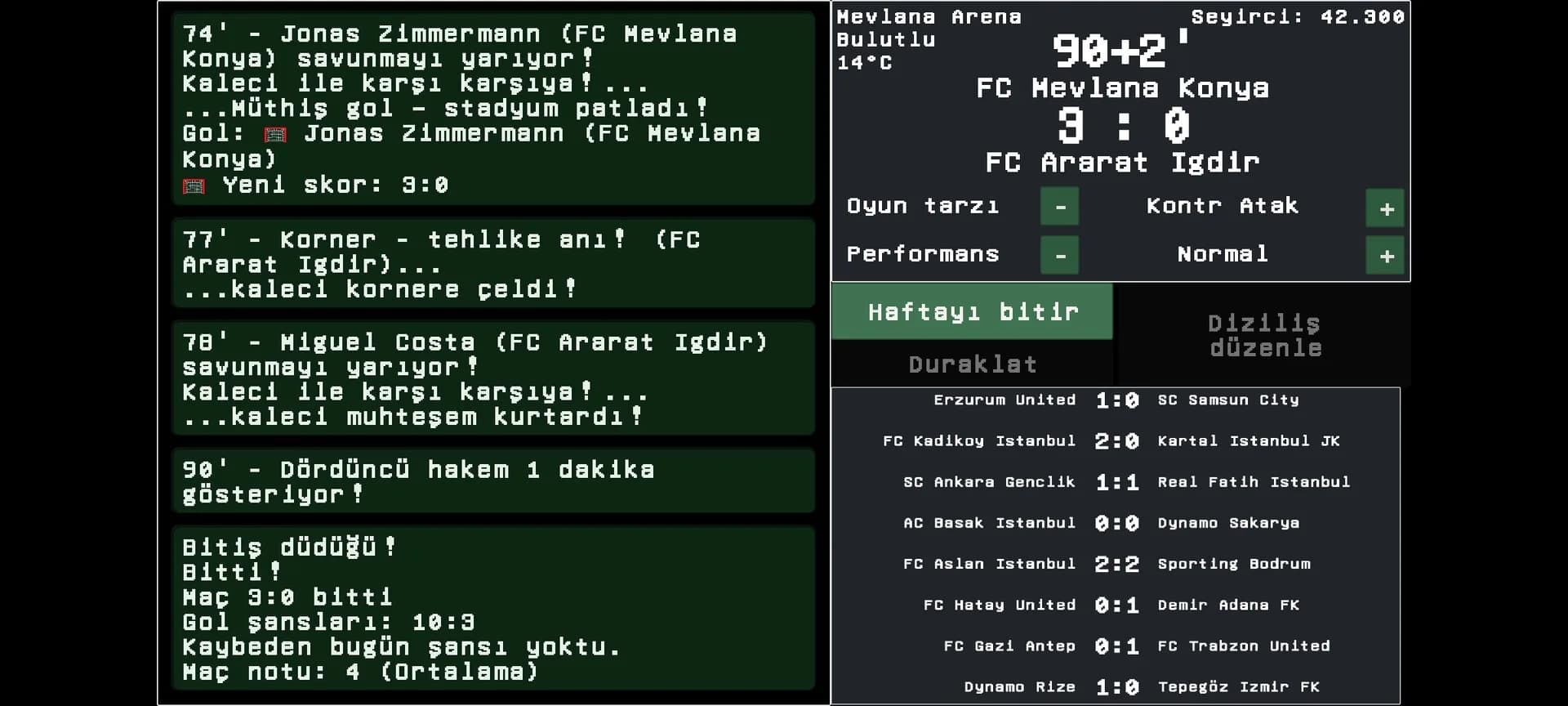 Düdük1 - Retro Futbol Menajeri görsel 4