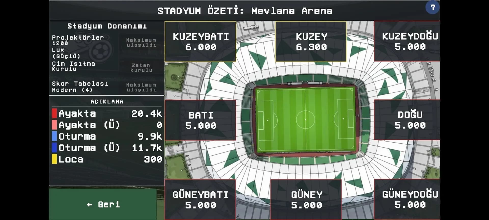 Düdük1 - Retro Futbol Menajeri görsel 10