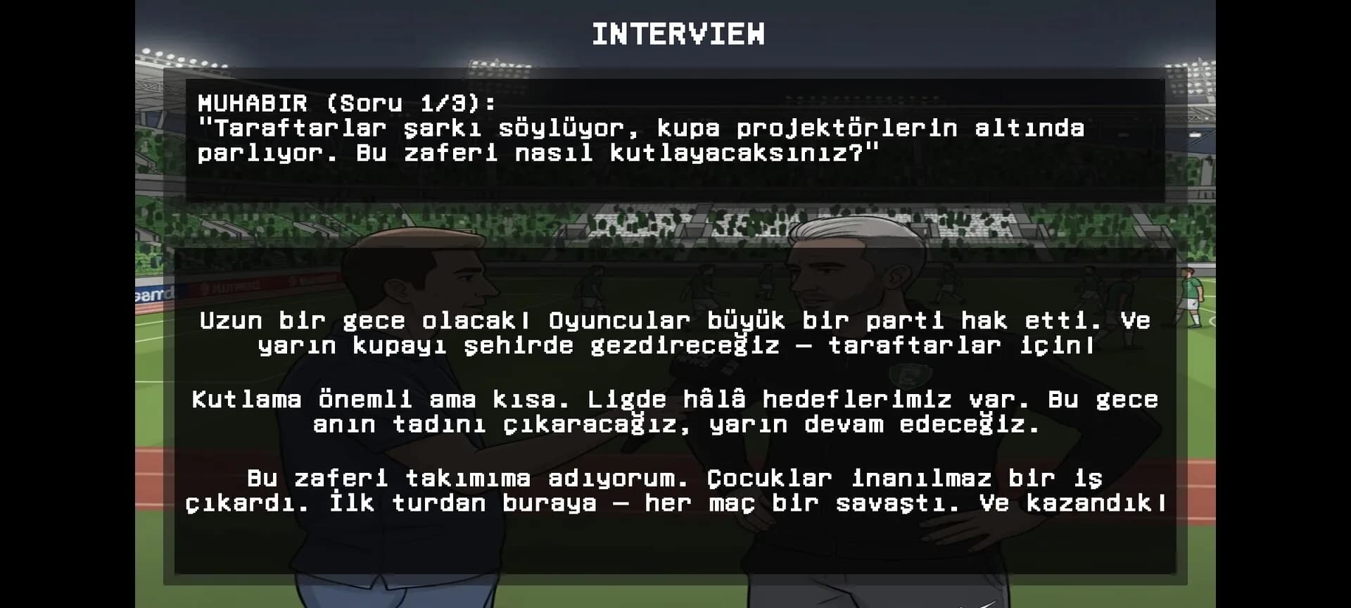 Düdük1 - Retro Futbol Menajeri görsel 11