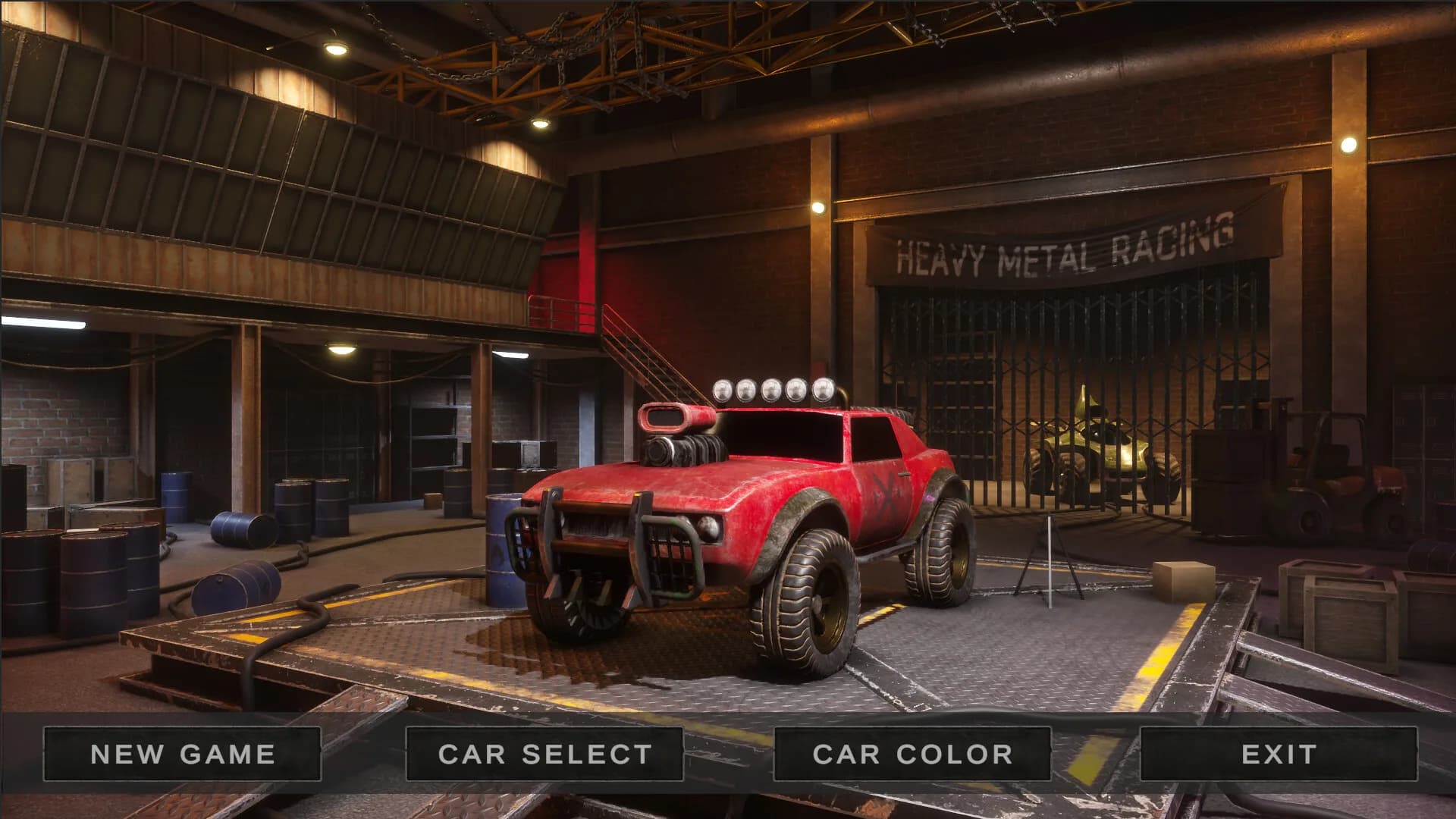 Heavy Metal Racing görsel 2