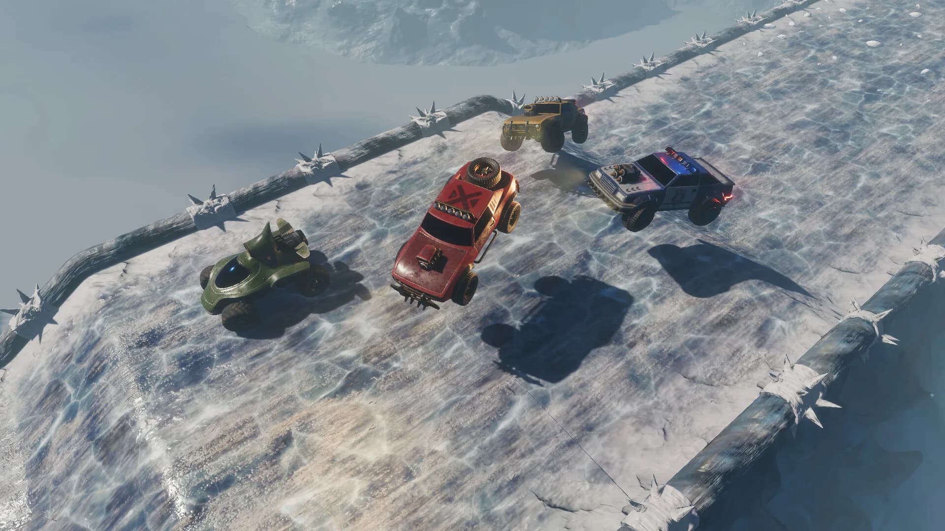 Heavy Metal Racing görsel 4