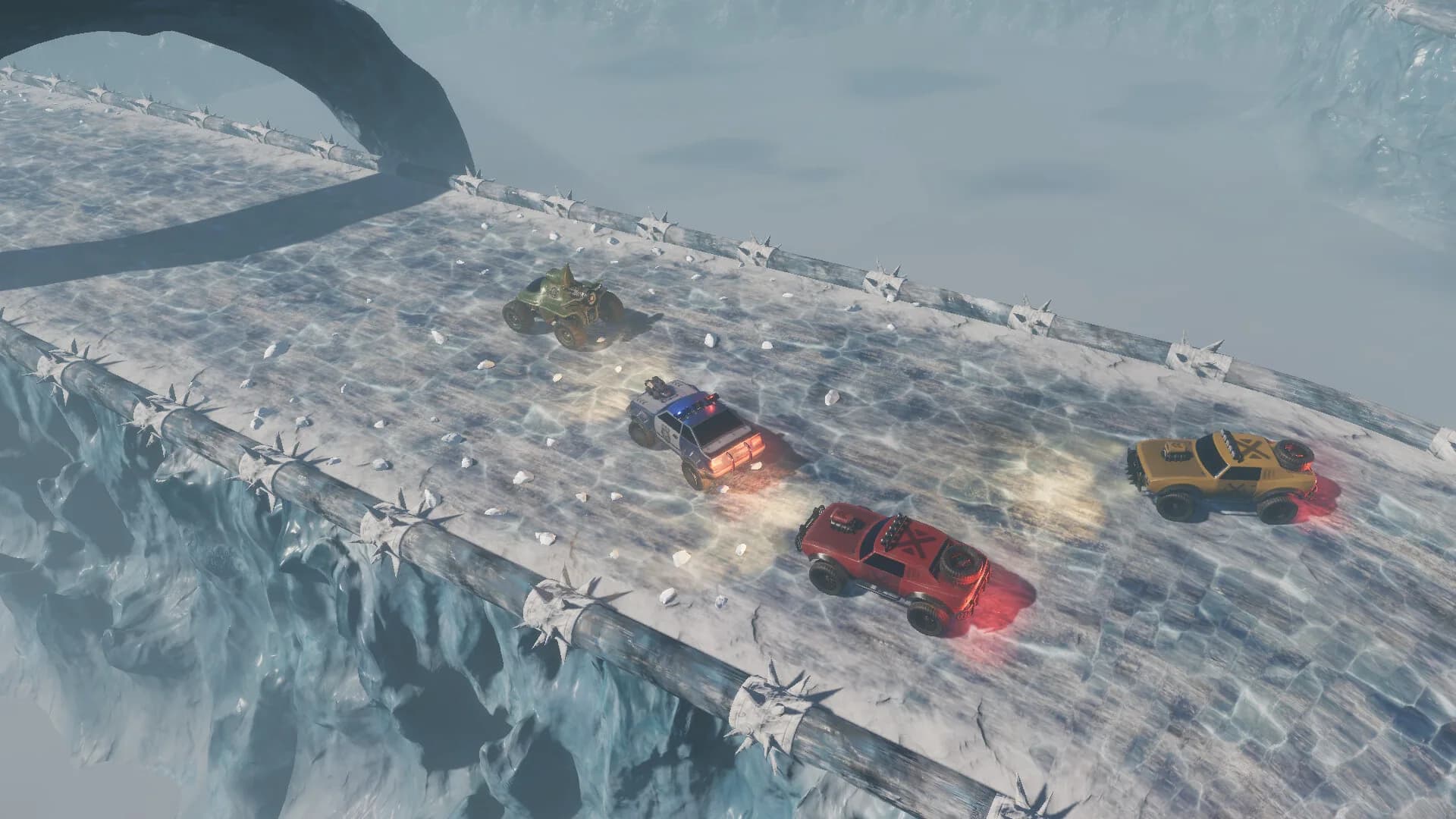 Heavy Metal Racing görsel 6