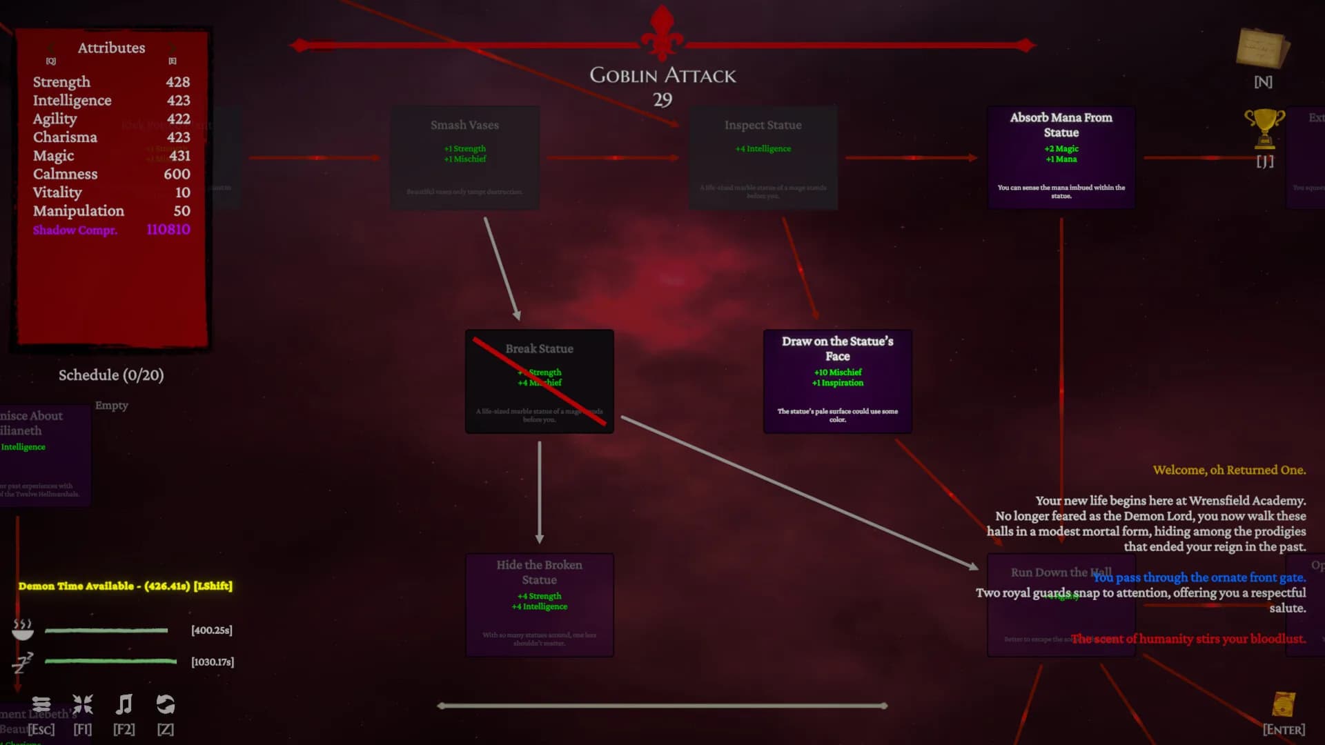 Surviving Magic Academy as a Demon Lord görsel 2