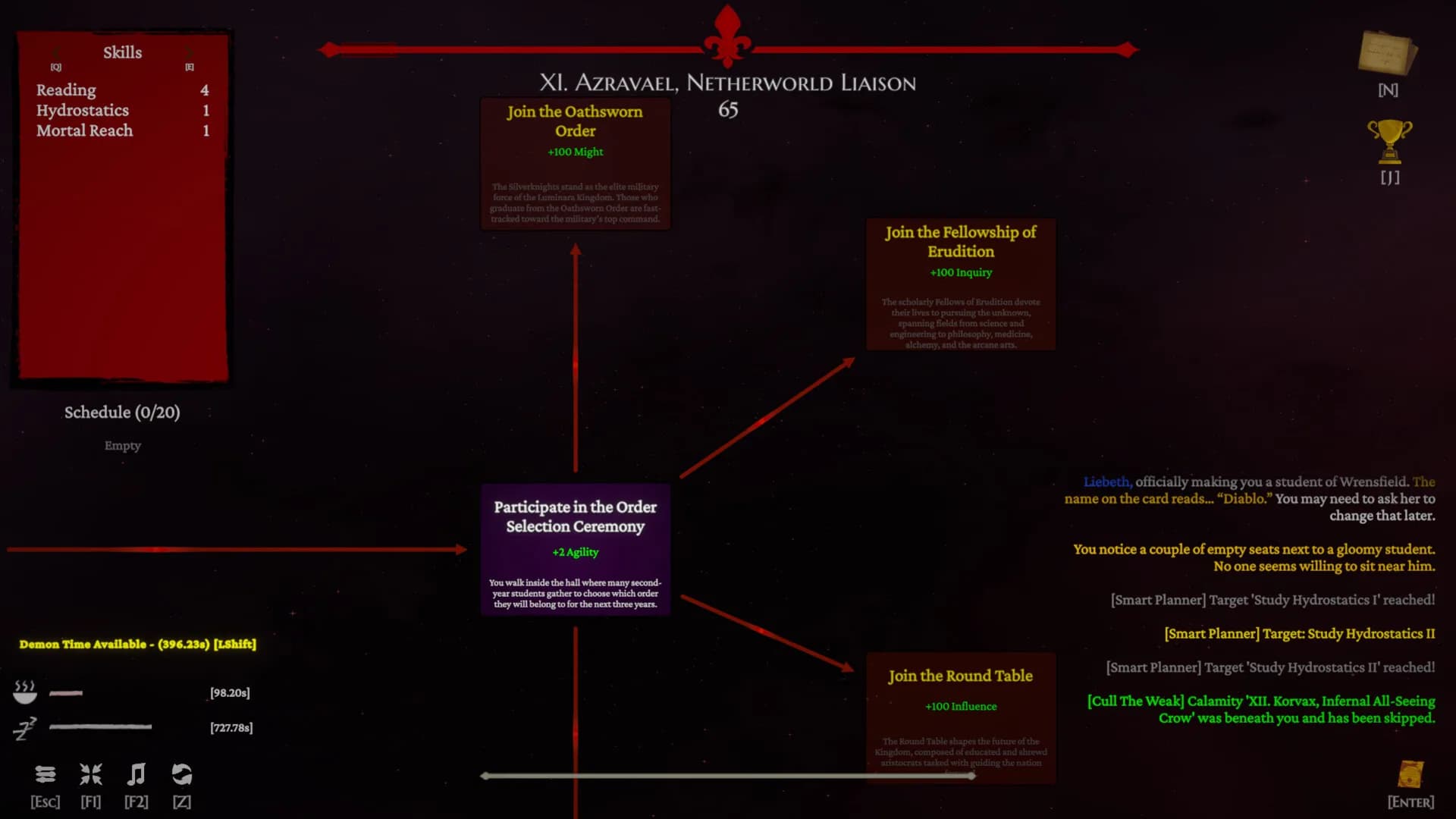 Surviving Magic Academy as a Demon Lord görsel 7