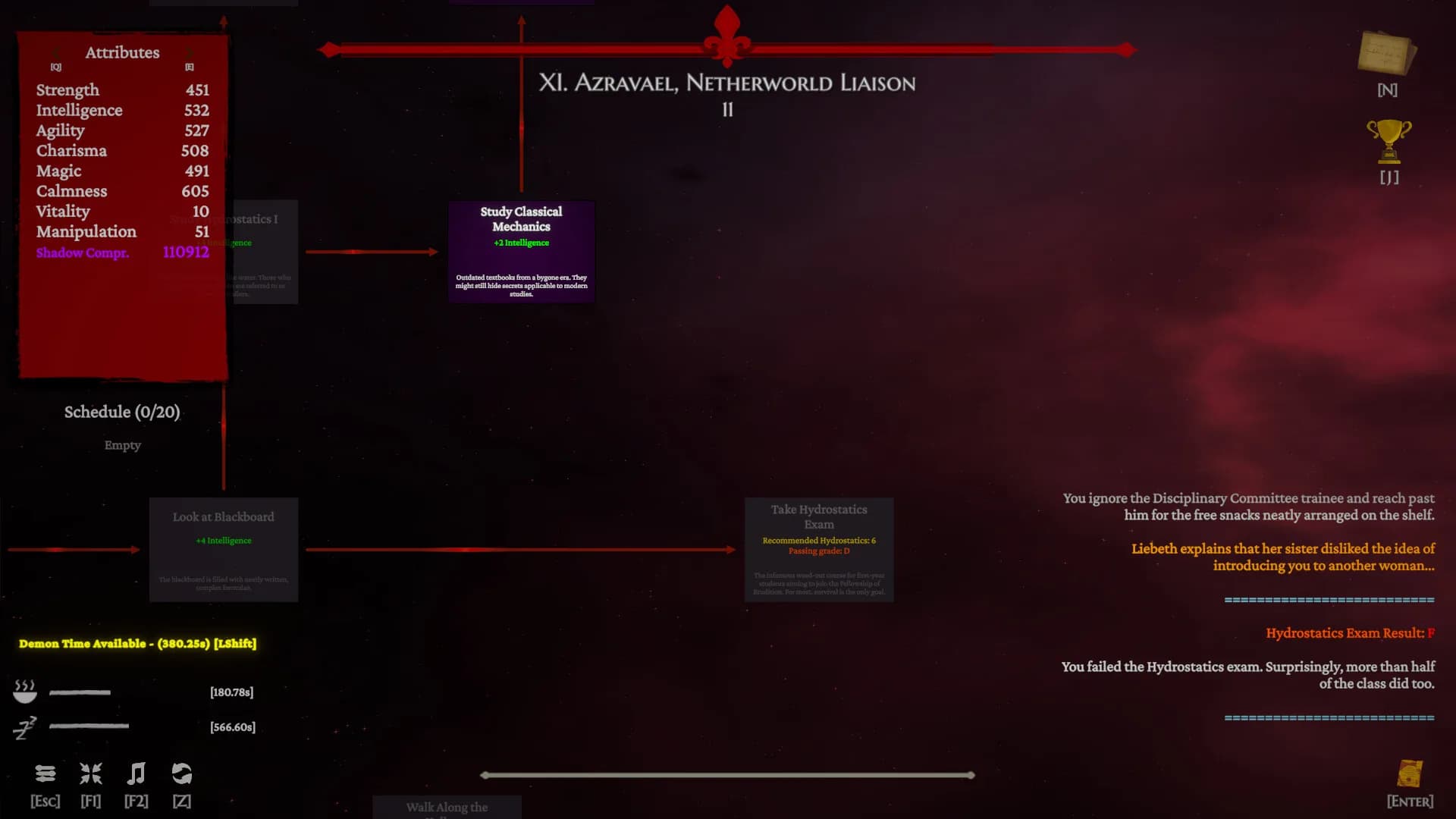 Surviving Magic Academy as a Demon Lord görsel 8