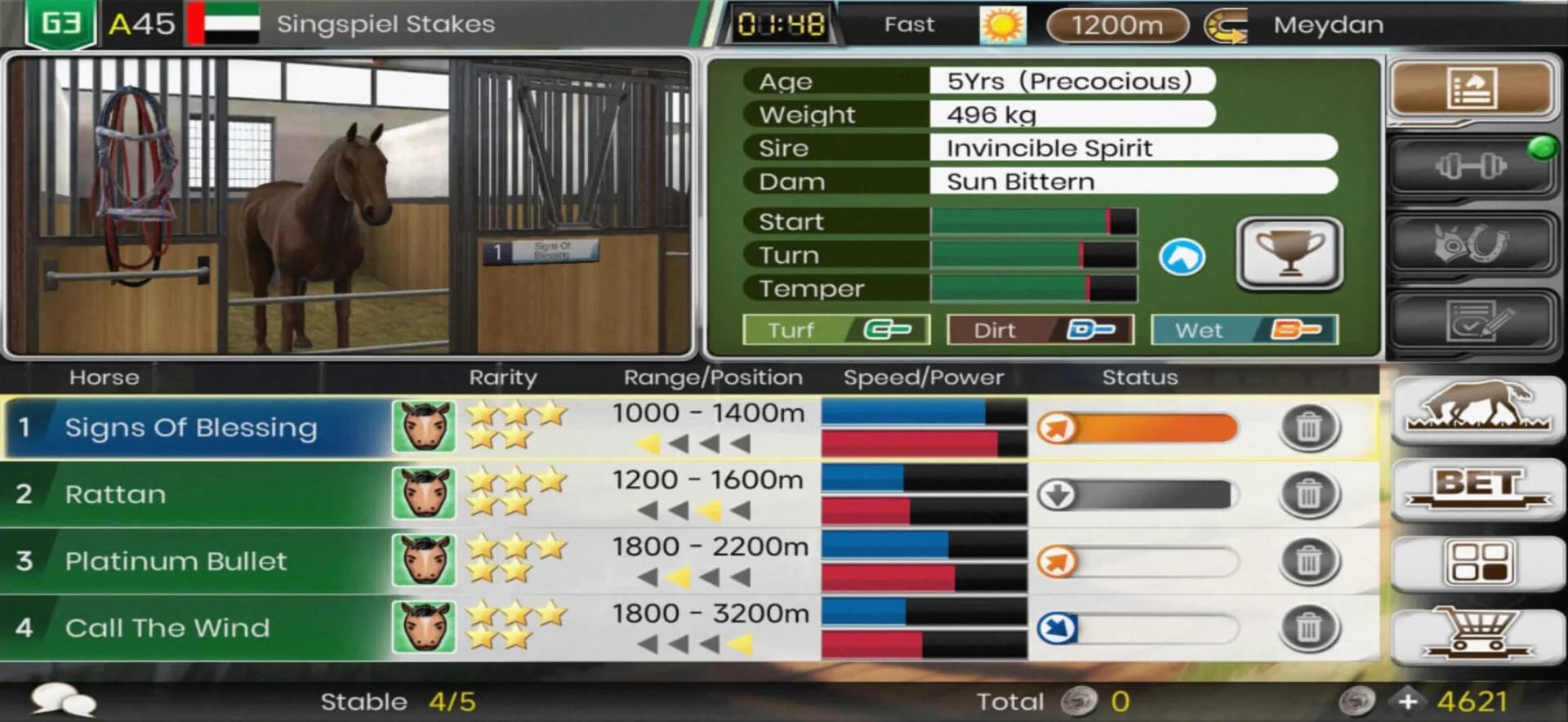 iHorse™ G1 Leading Sire görsel 5