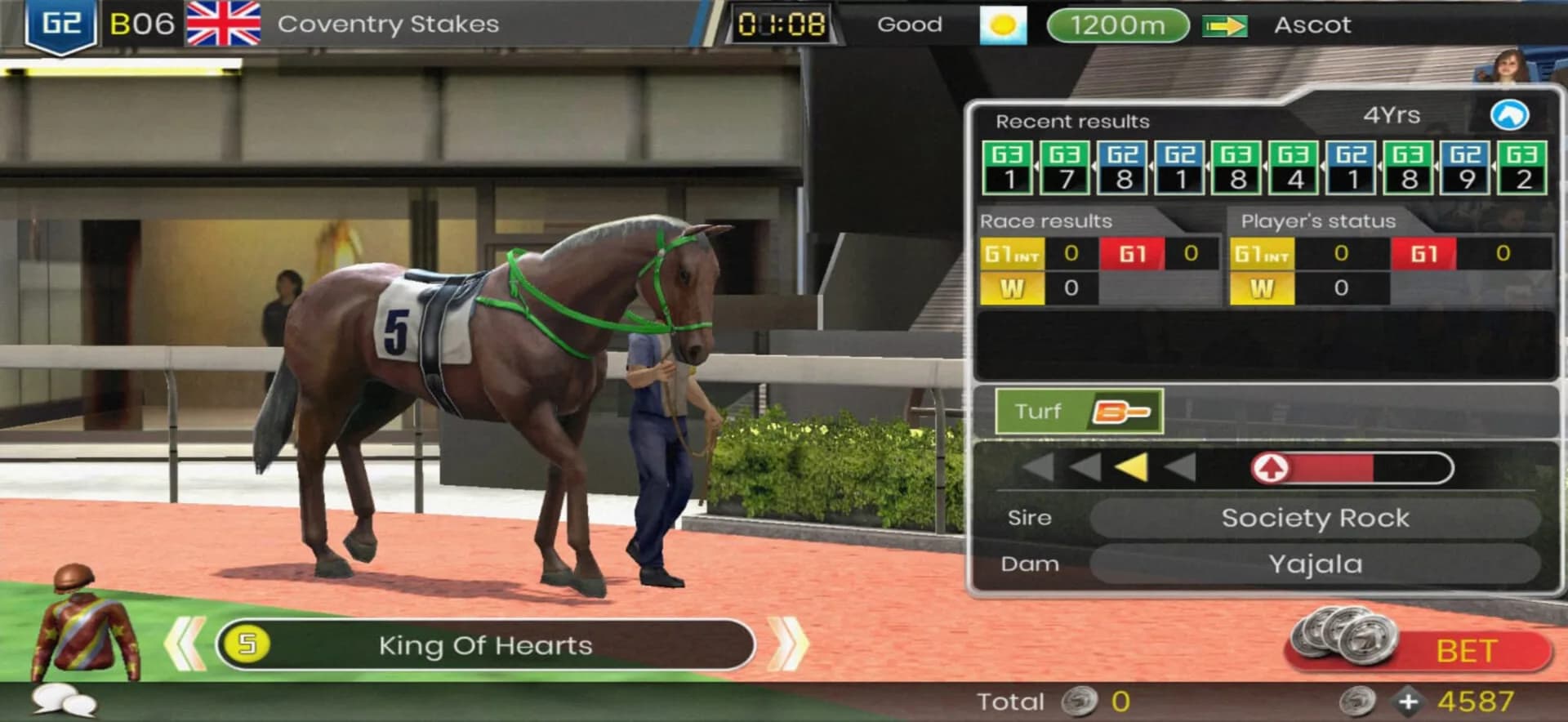 iHorse™ G1 Leading Sire görsel 6