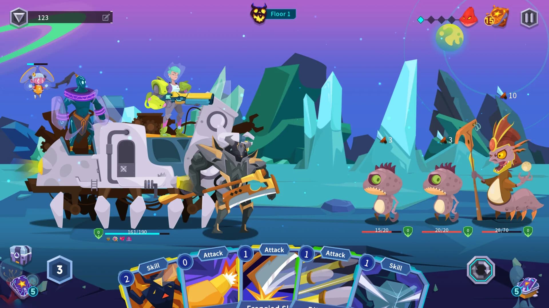 Galaxy Hunter görsel 2