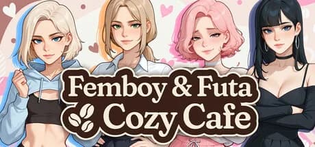 Femboy & Futa Cozy Cafe görsel 1
