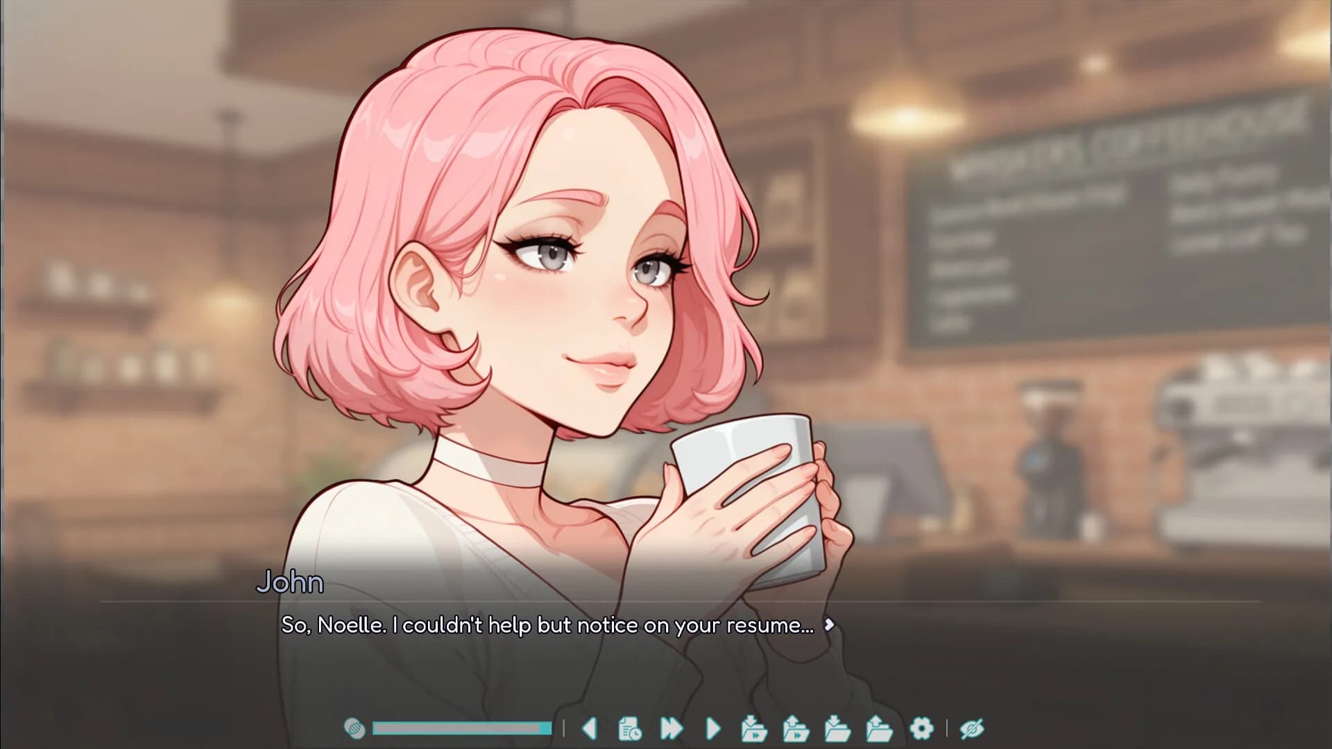 Femboy & Futa Cozy Cafe görsel 4