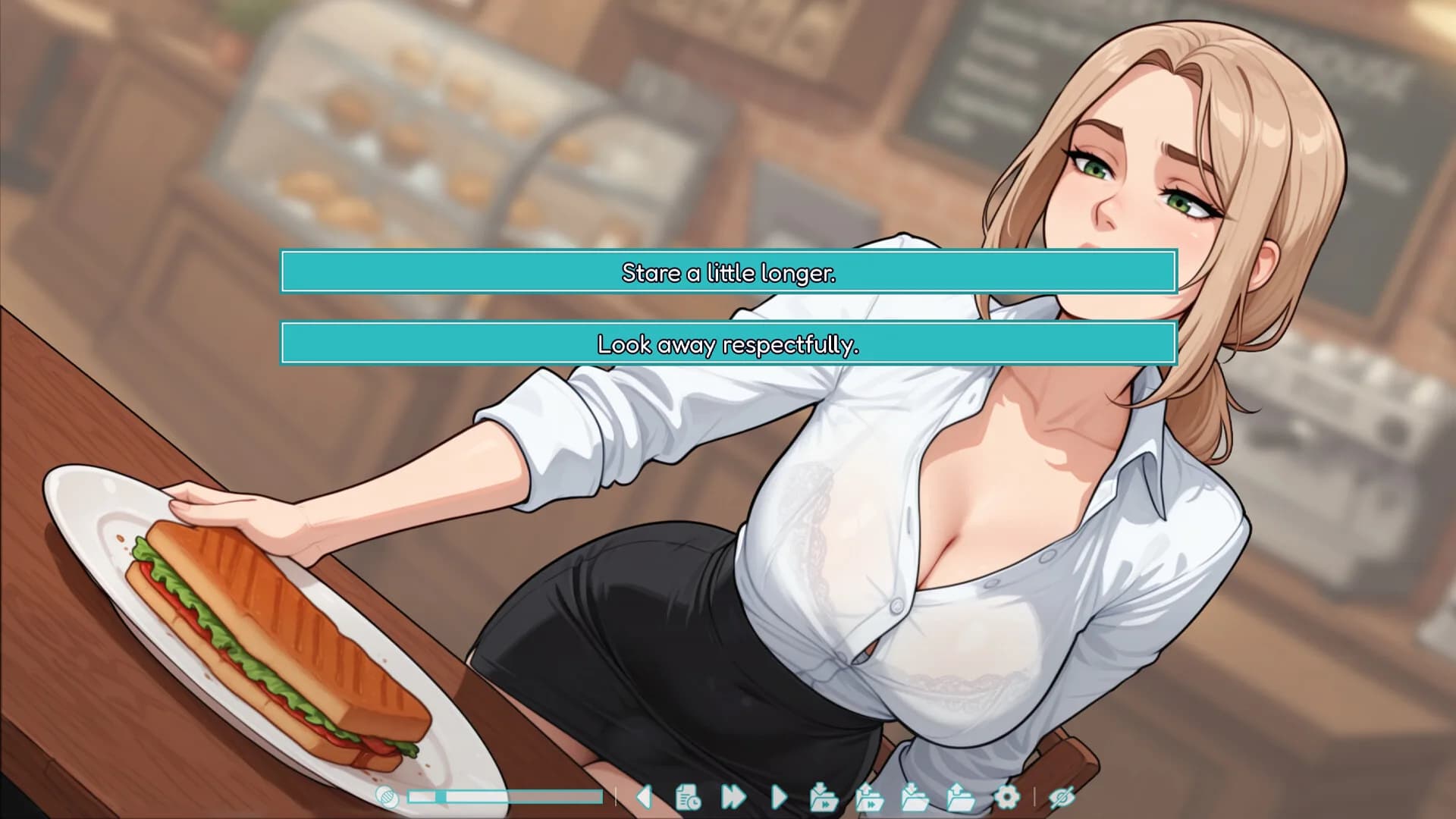 Femboy & Futa Cozy Cafe görsel 5
