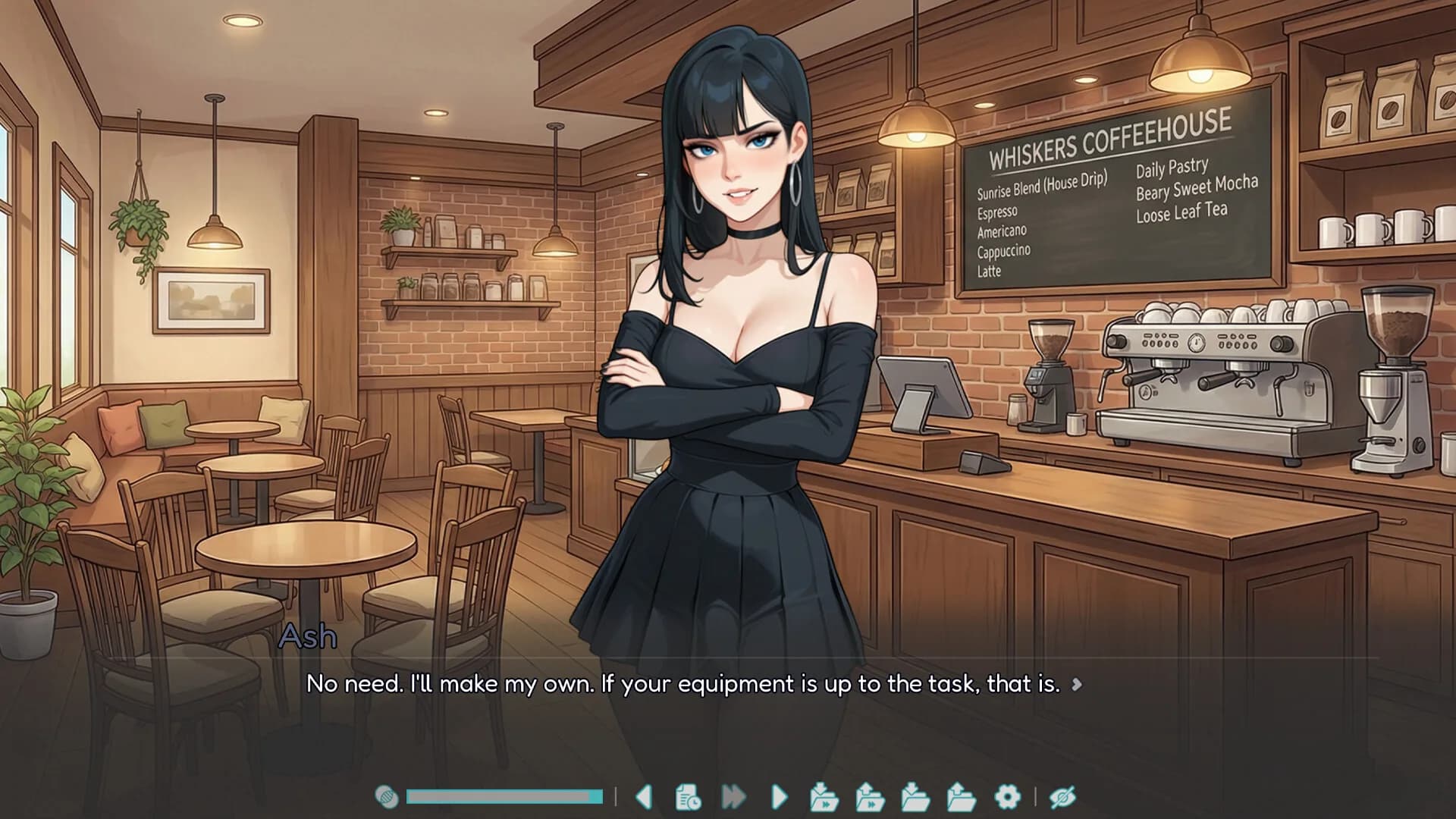 Femboy & Futa Cozy Cafe görsel 7
