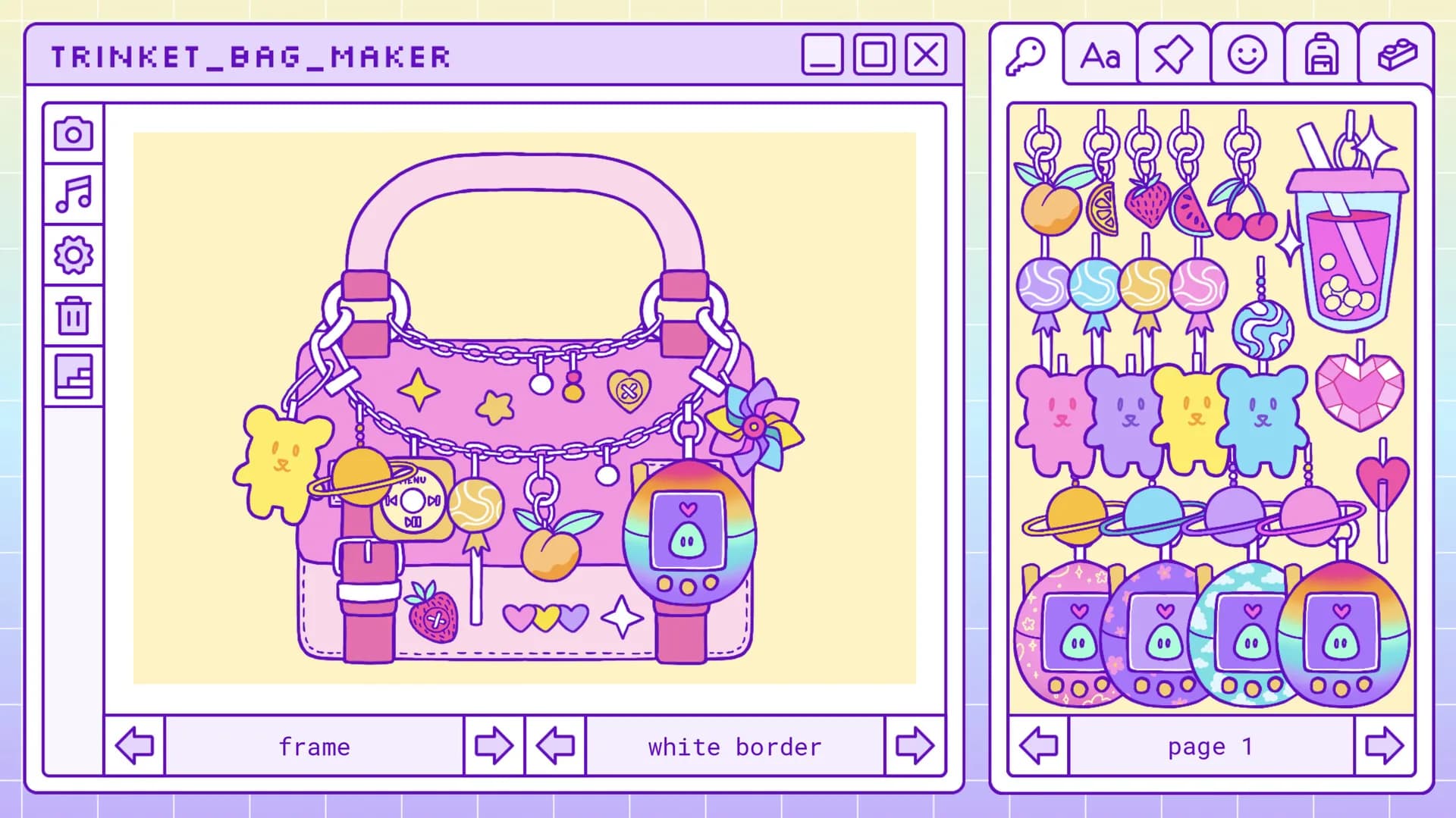 Trinket Bag Maker görsel 3