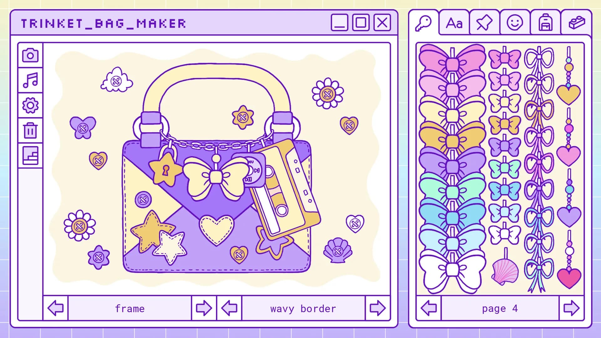 Trinket Bag Maker görsel 7