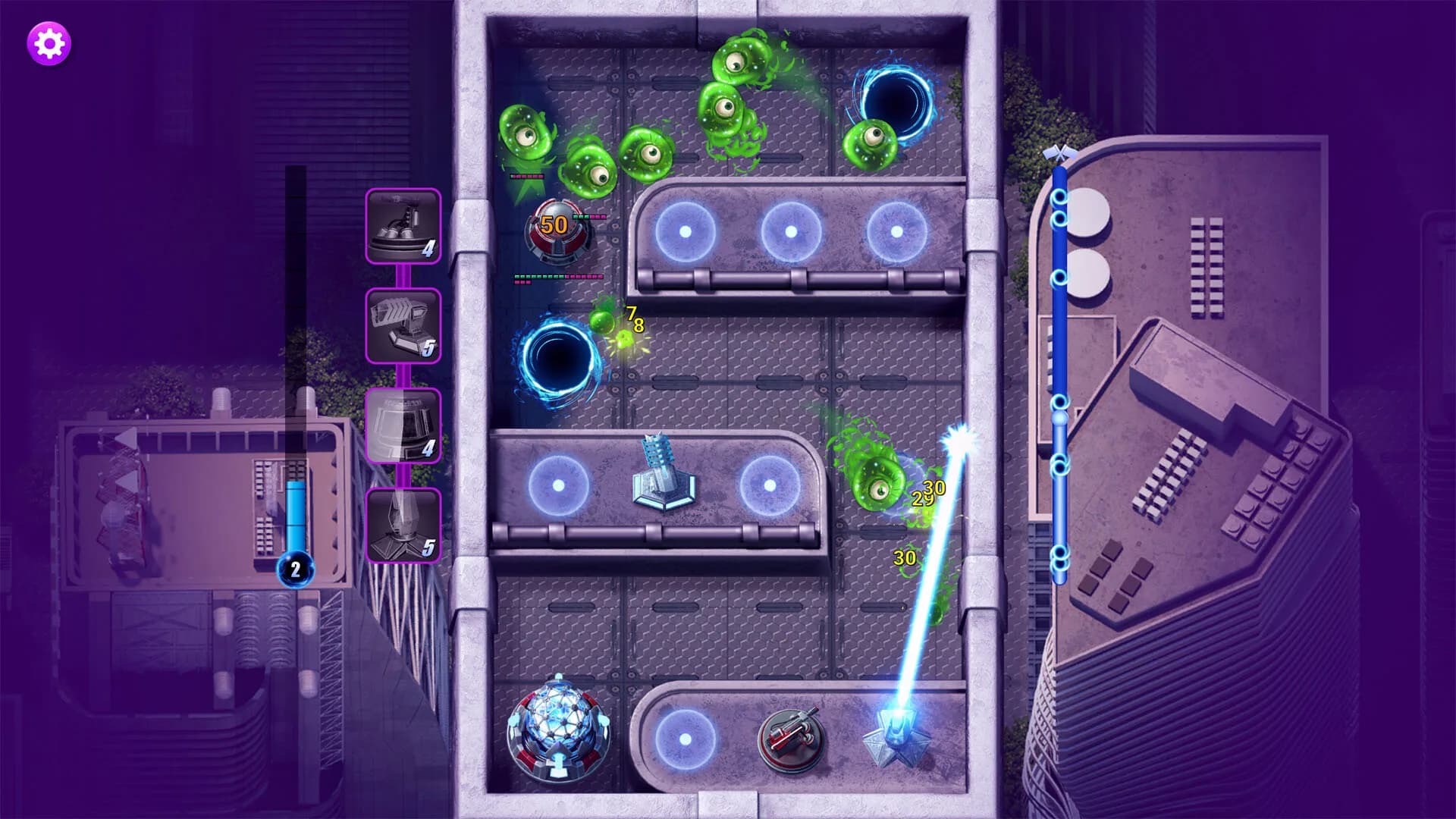 Bumper Blitz TD görsel 3