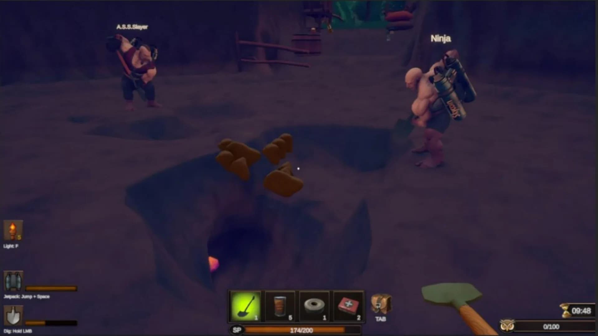 GONE DIGGING görsel 2