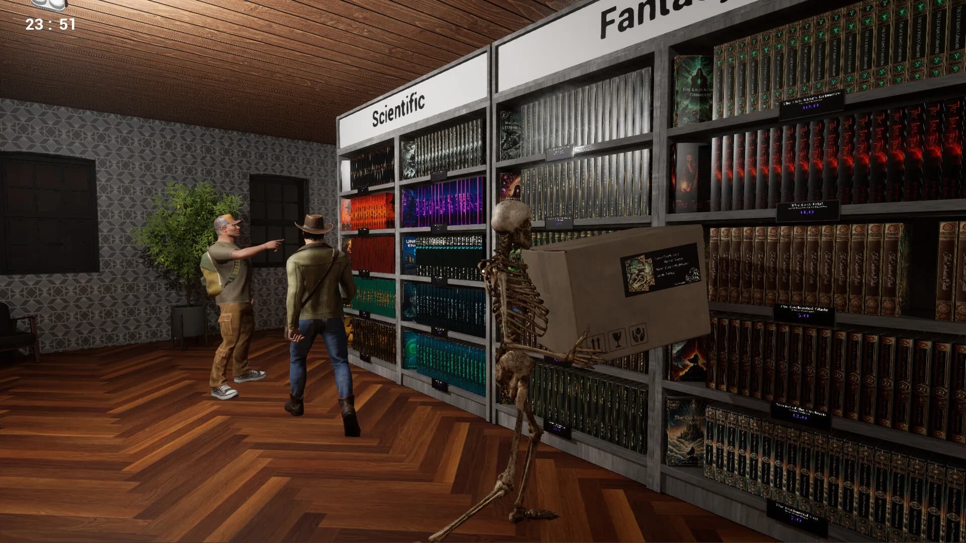 BookStore Simulator görsel 2