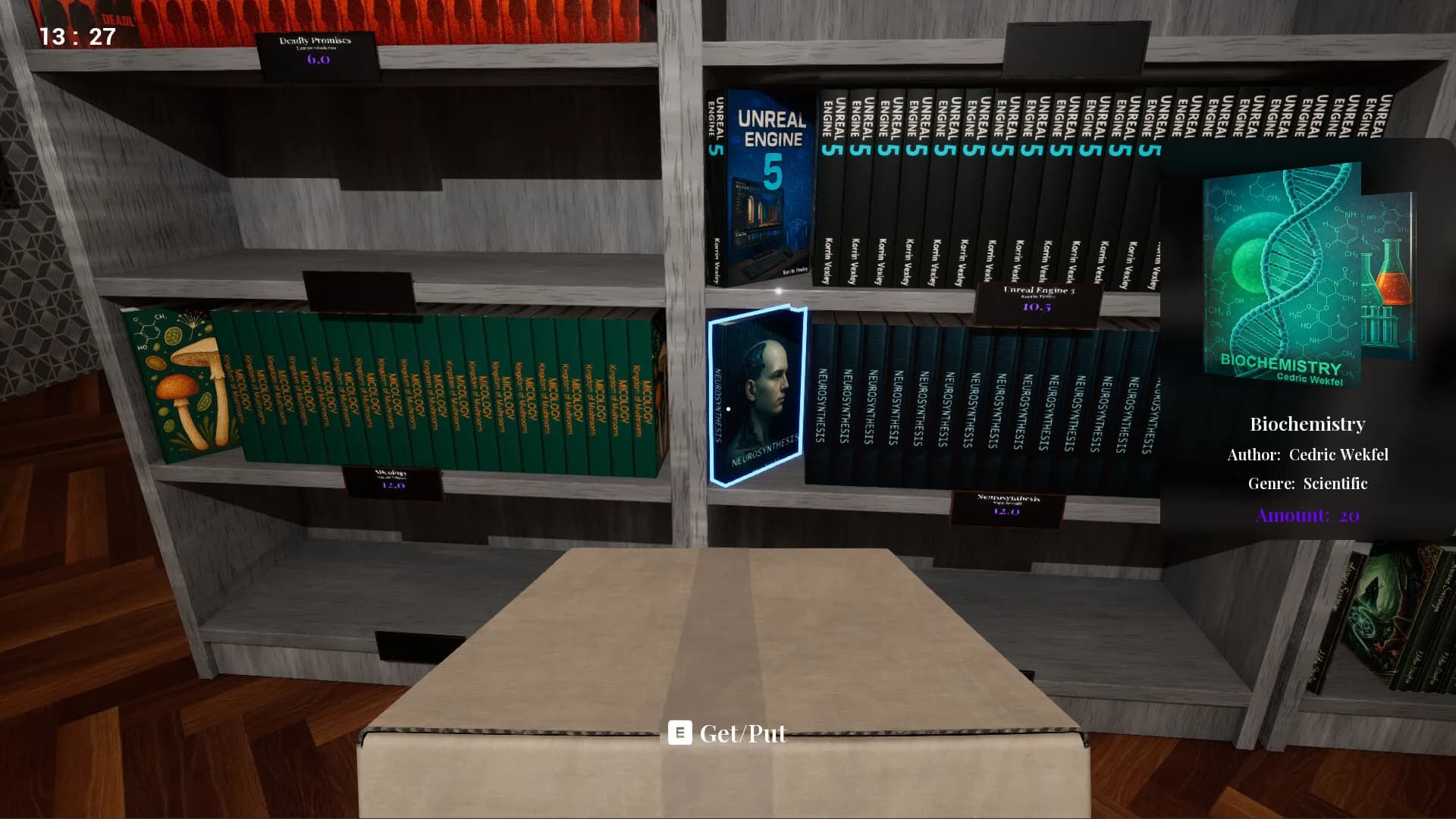 BookStore Simulator görsel 3
