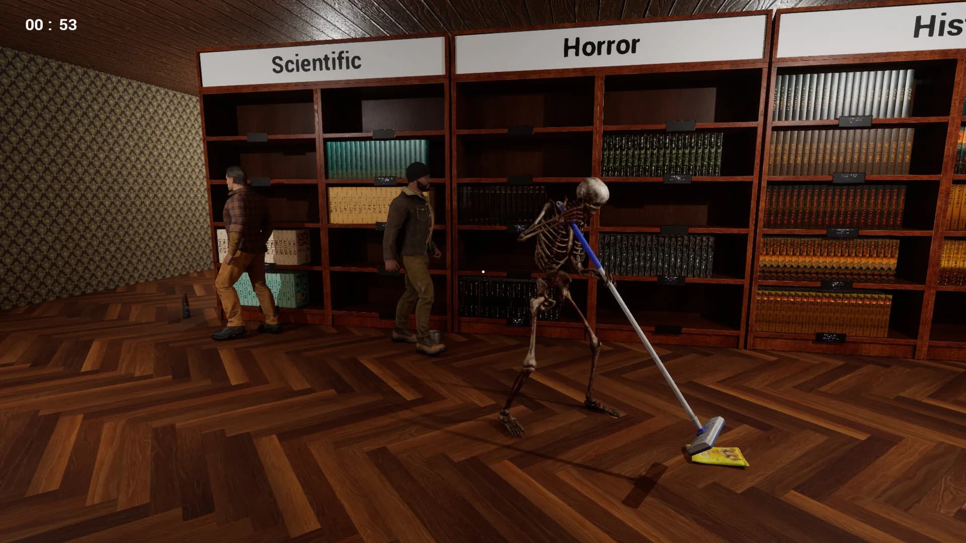 BookStore Simulator görsel 12