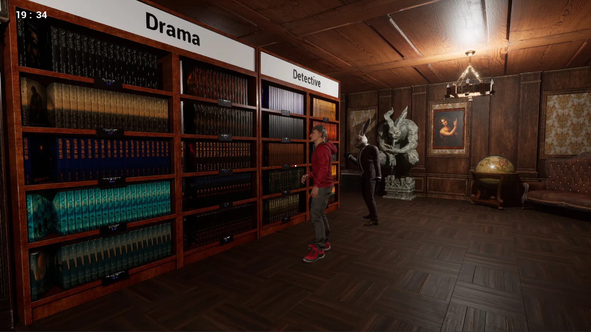 BookStore Simulator görsel 4