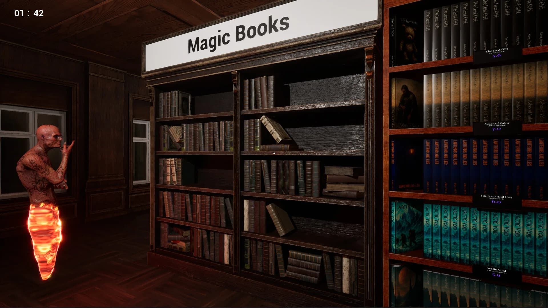 BookStore Simulator görsel 5