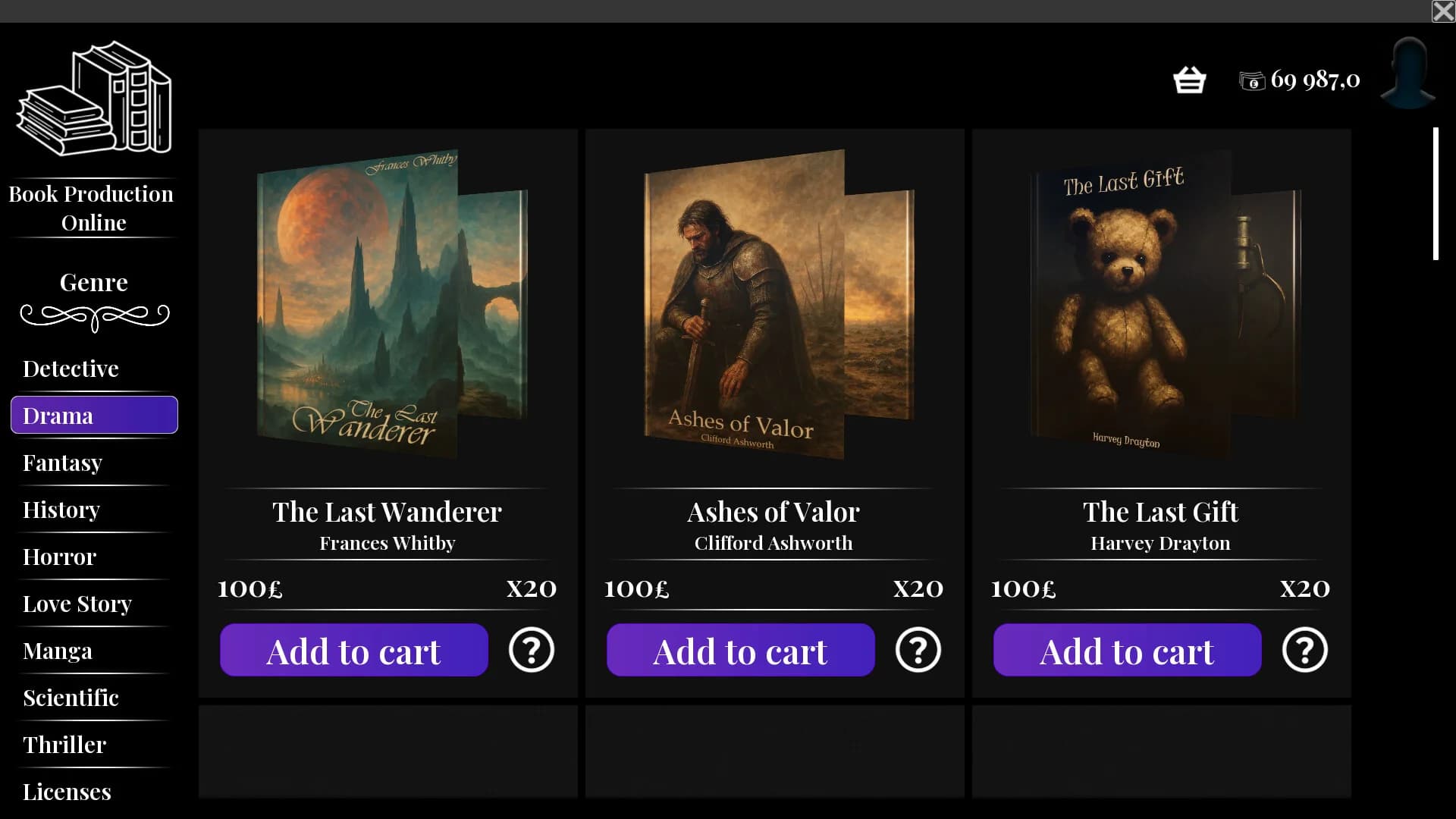 BookStore Simulator görsel 6
