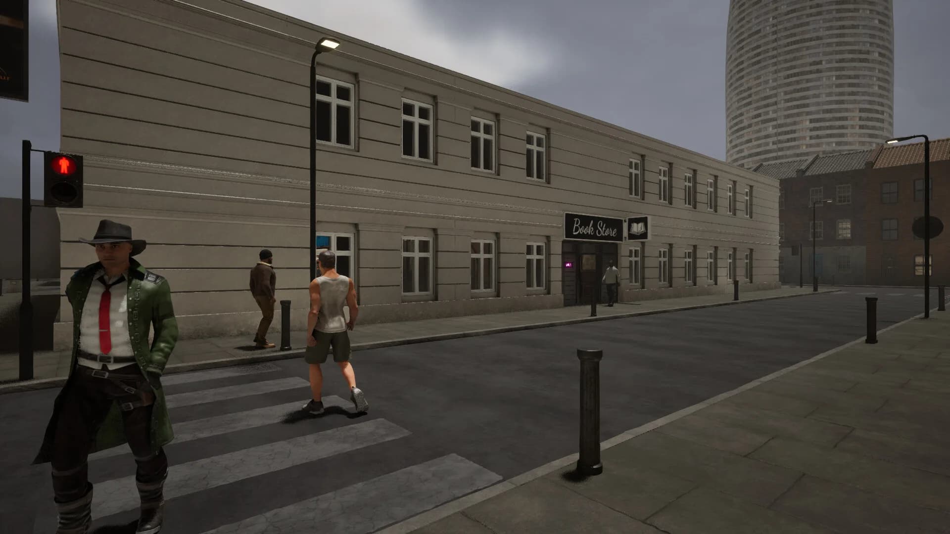 BookStore Simulator görsel 8