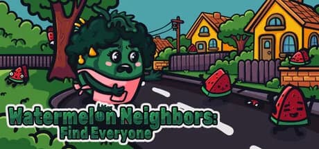 Watermelon Neighbors: Find Everyone
