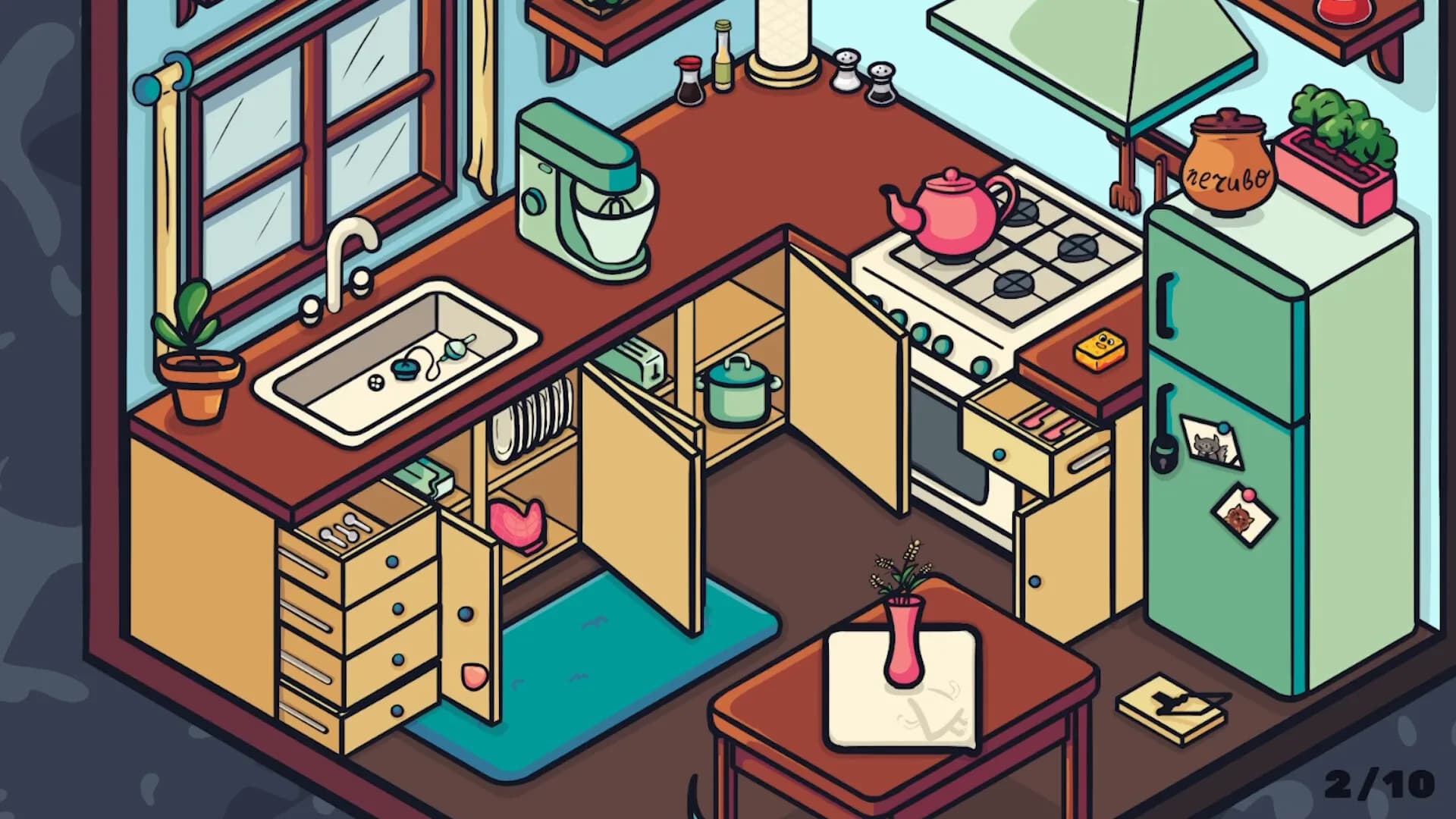 Watermelon Neighbors: Find Everyone görsel 3