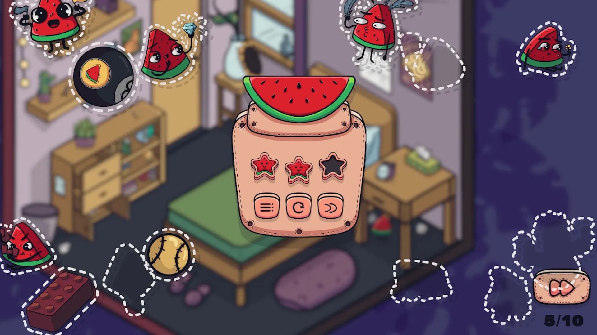 Watermelon Neighbors: Find Everyone görsel 6