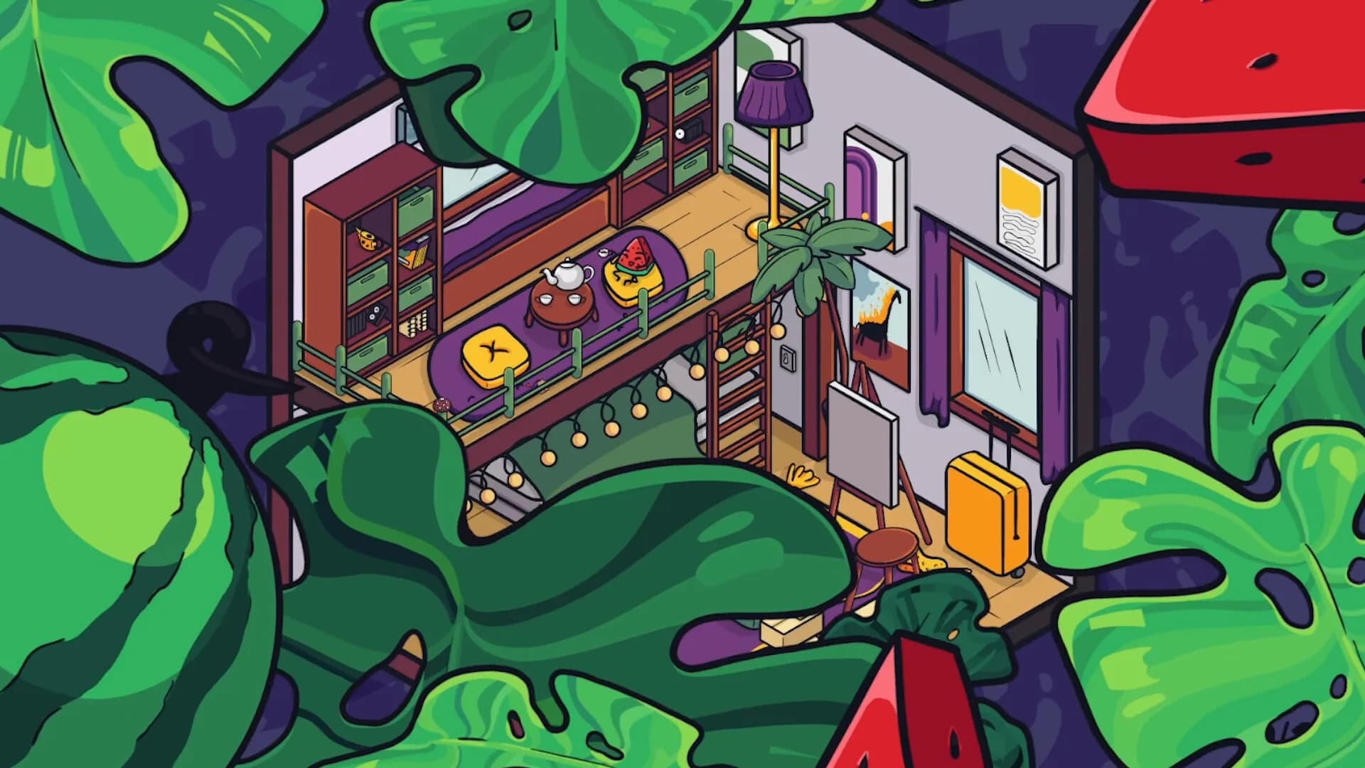 Watermelon Neighbors: Find Everyone görsel 7