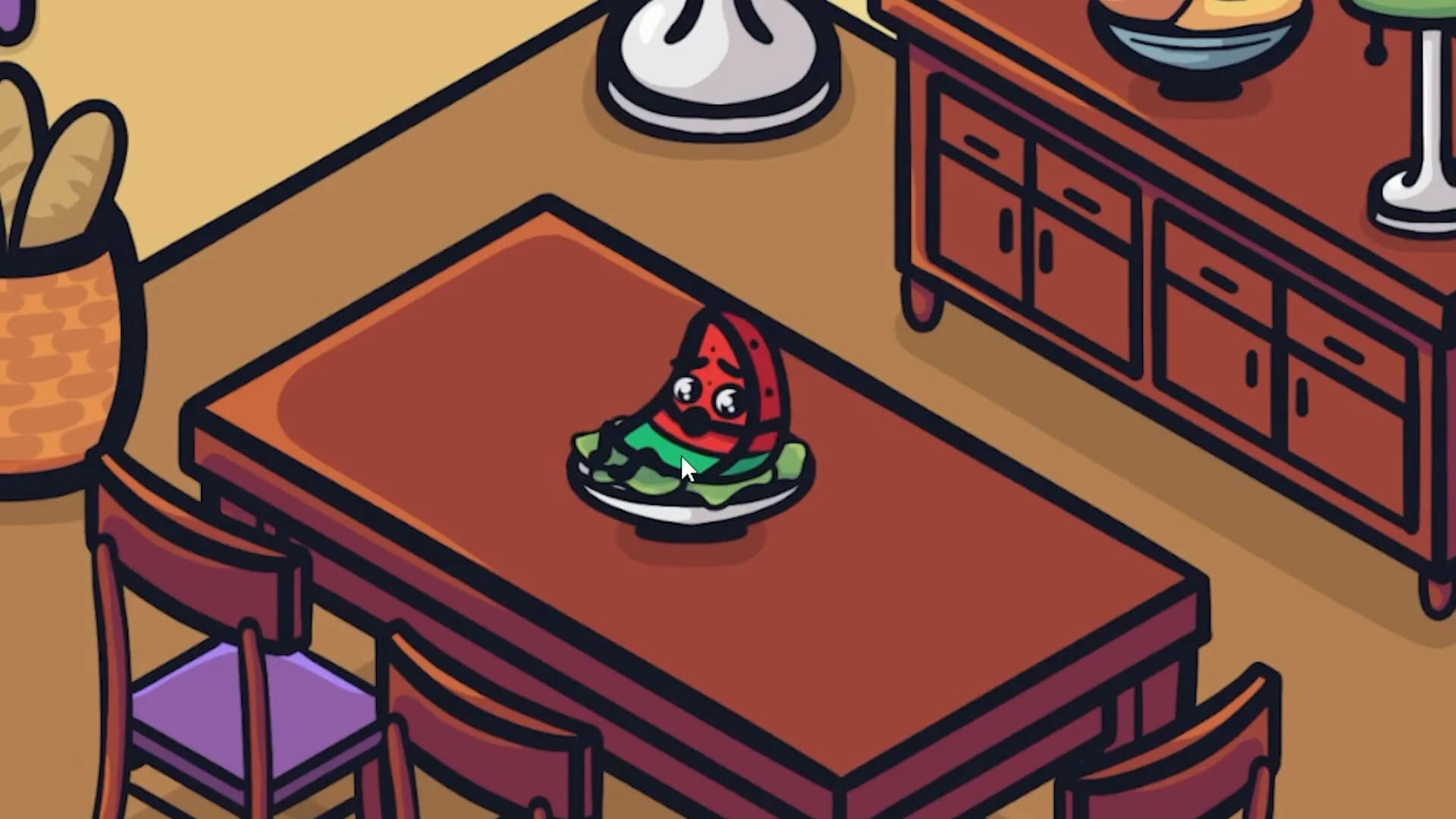 Watermelon Neighbors: Find Everyone görsel 10